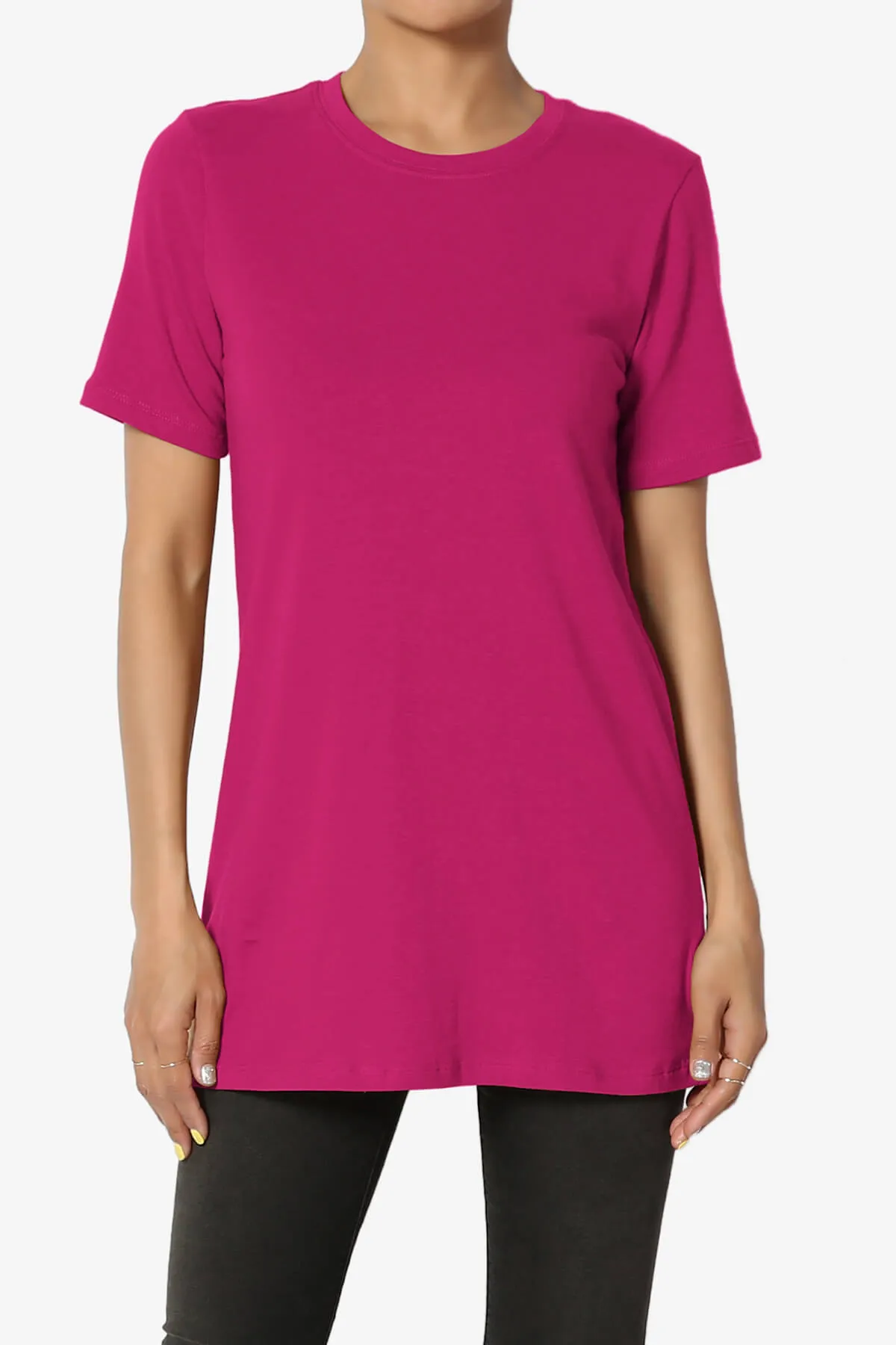 Elora Crew Neck Short Sleeve T-Shirt MORE COLORS