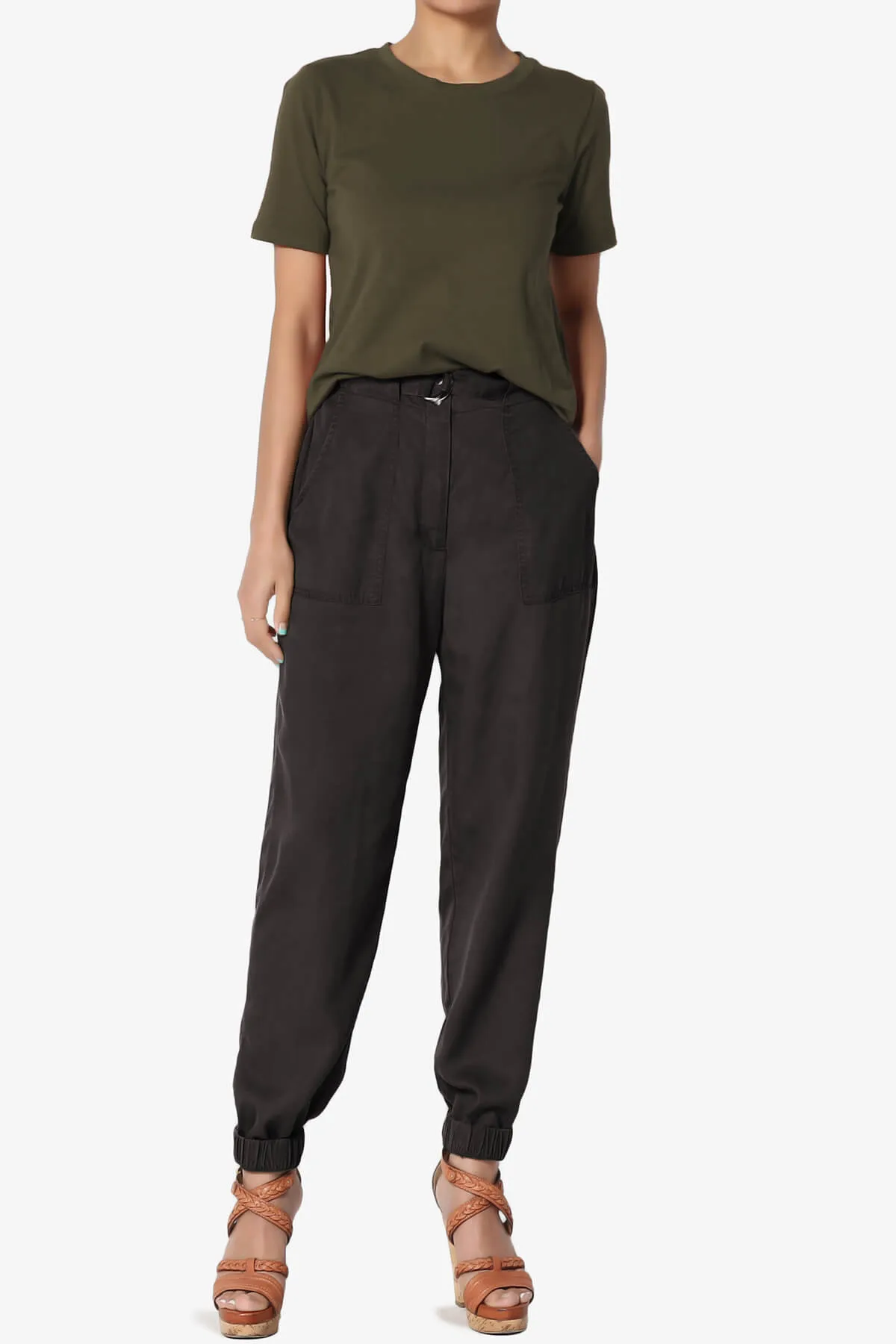 Elora Crew Neck Short Sleeve T-Shirt MORE COLORS