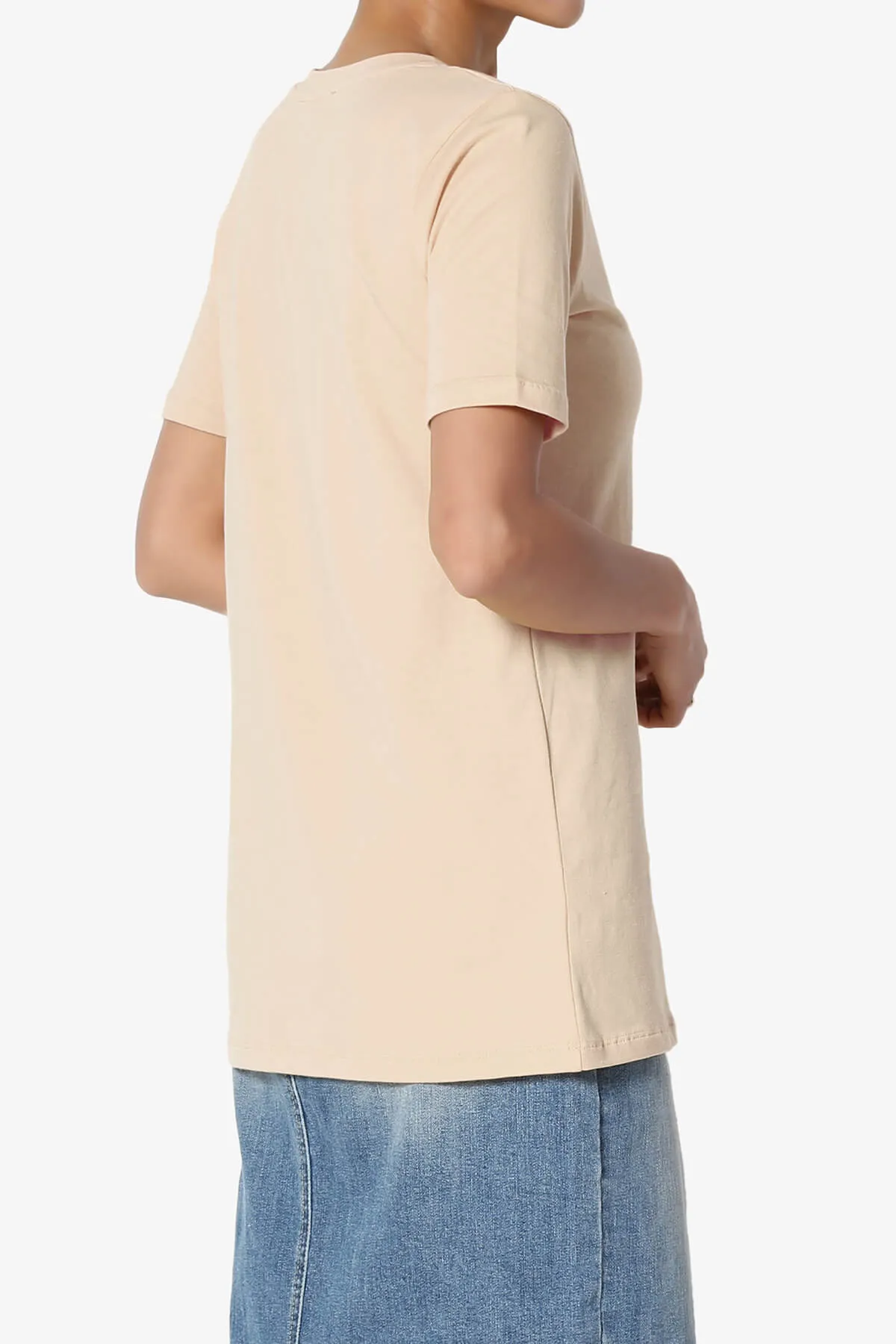 Elora Crew Neck Short Sleeve T-Shirt MORE COLORS