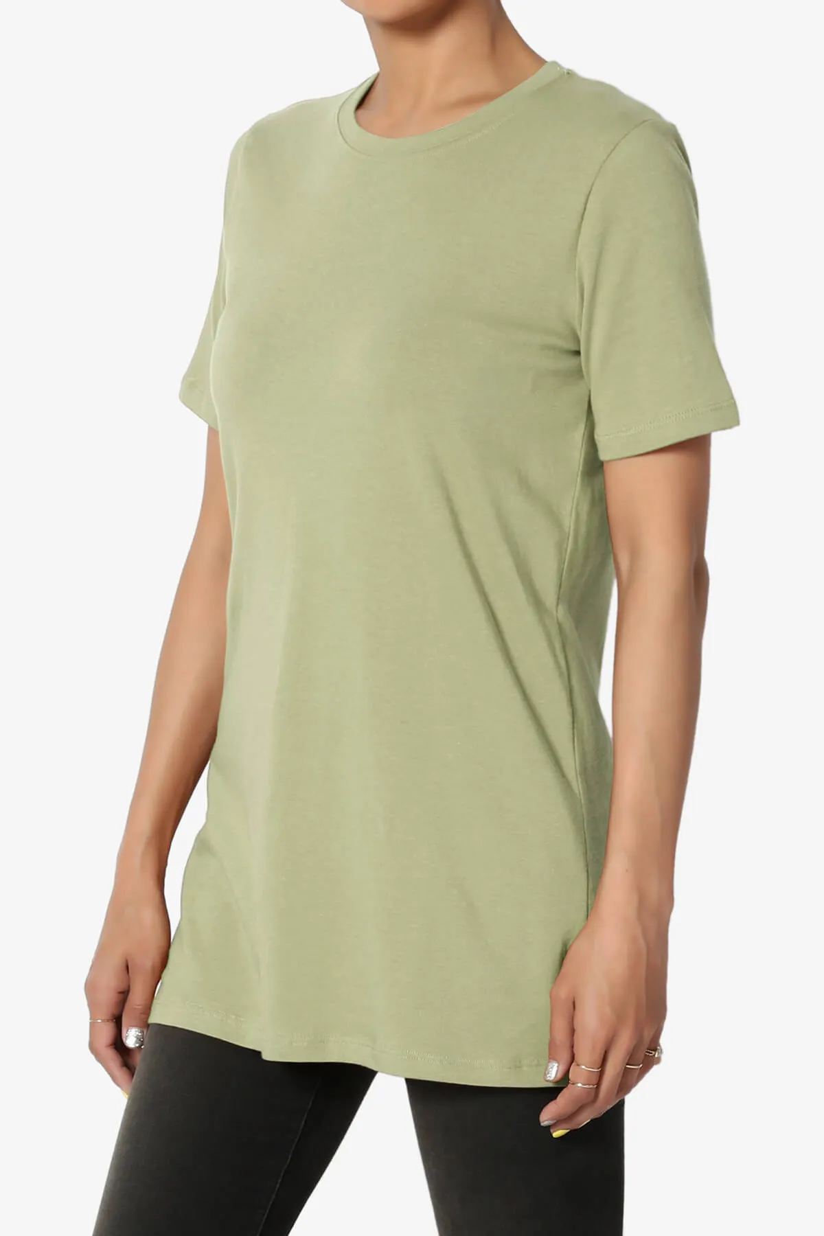 Elora Crew Neck Short Sleeve T-Shirt MORE COLORS