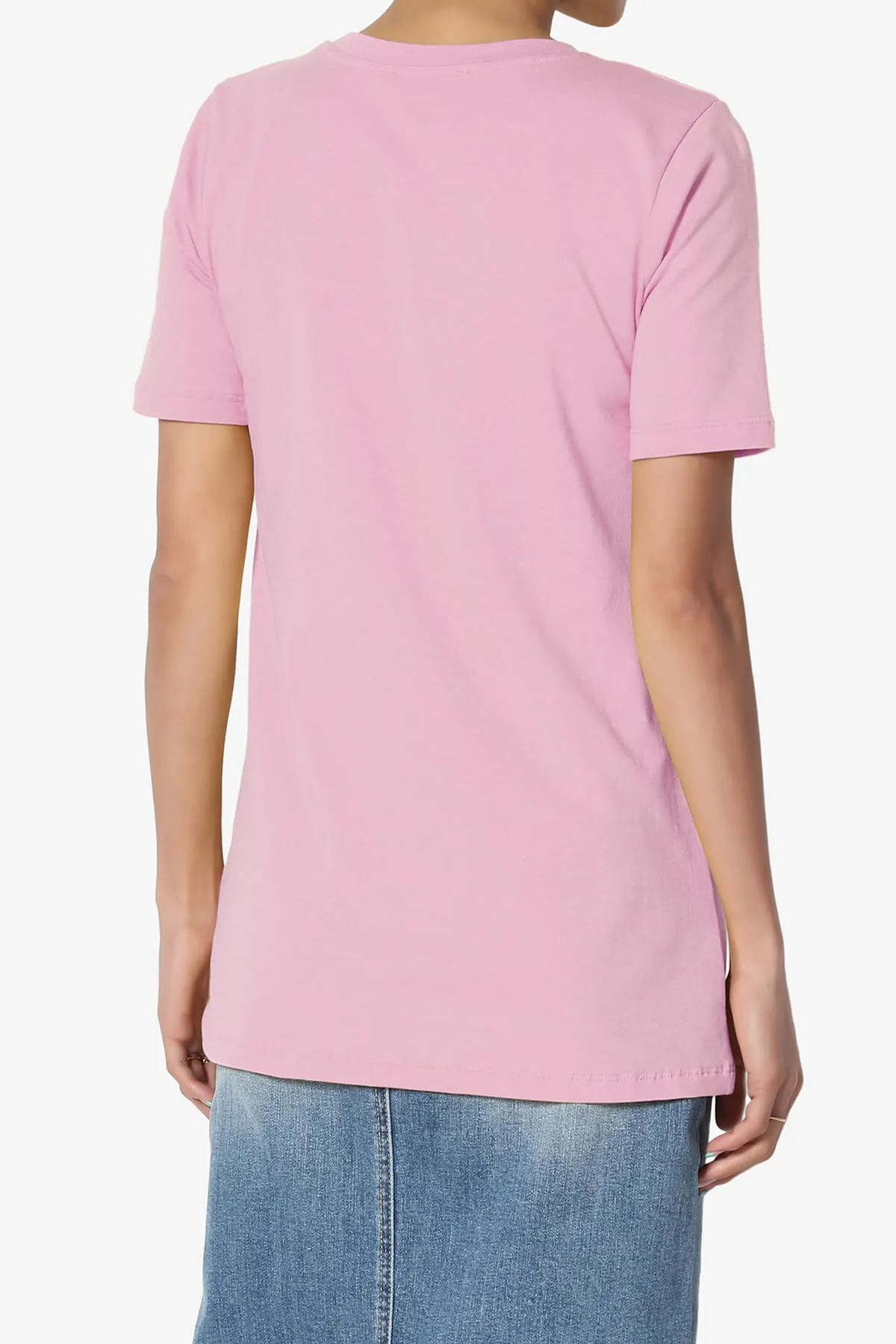 Elora Crew Neck Short Sleeve T-Shirt MORE COLORS