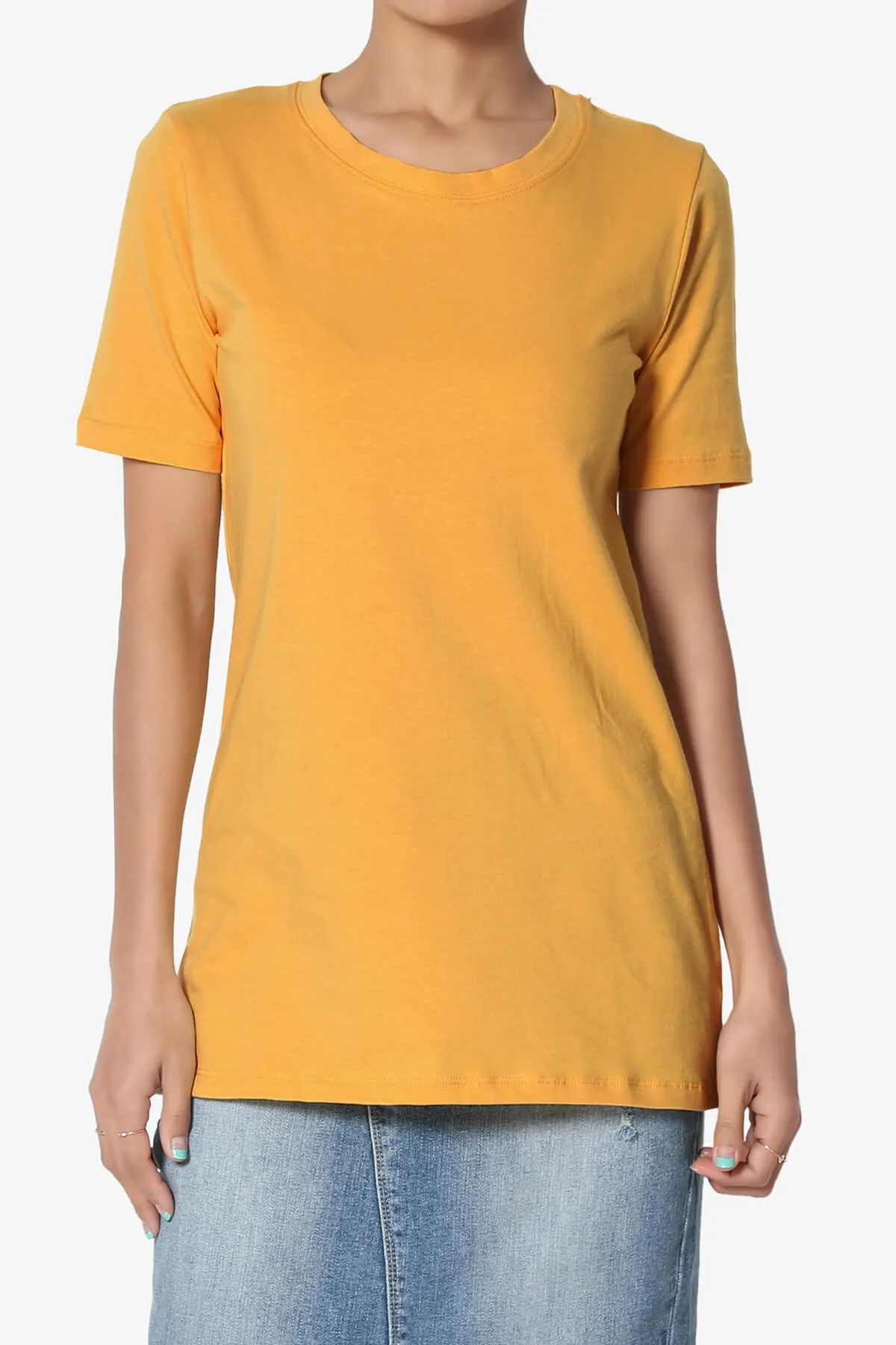 Elora Crew Neck Short Sleeve T-Shirt MORE COLORS
