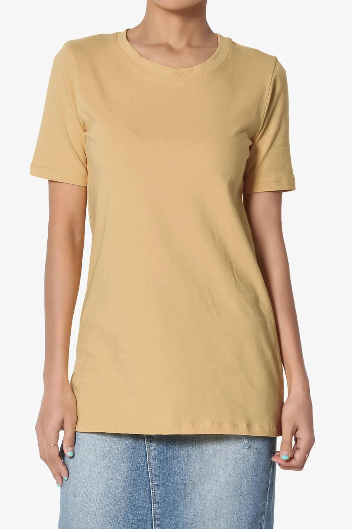 Elora Crew Neck Short Sleeve T-Shirt MORE COLORS