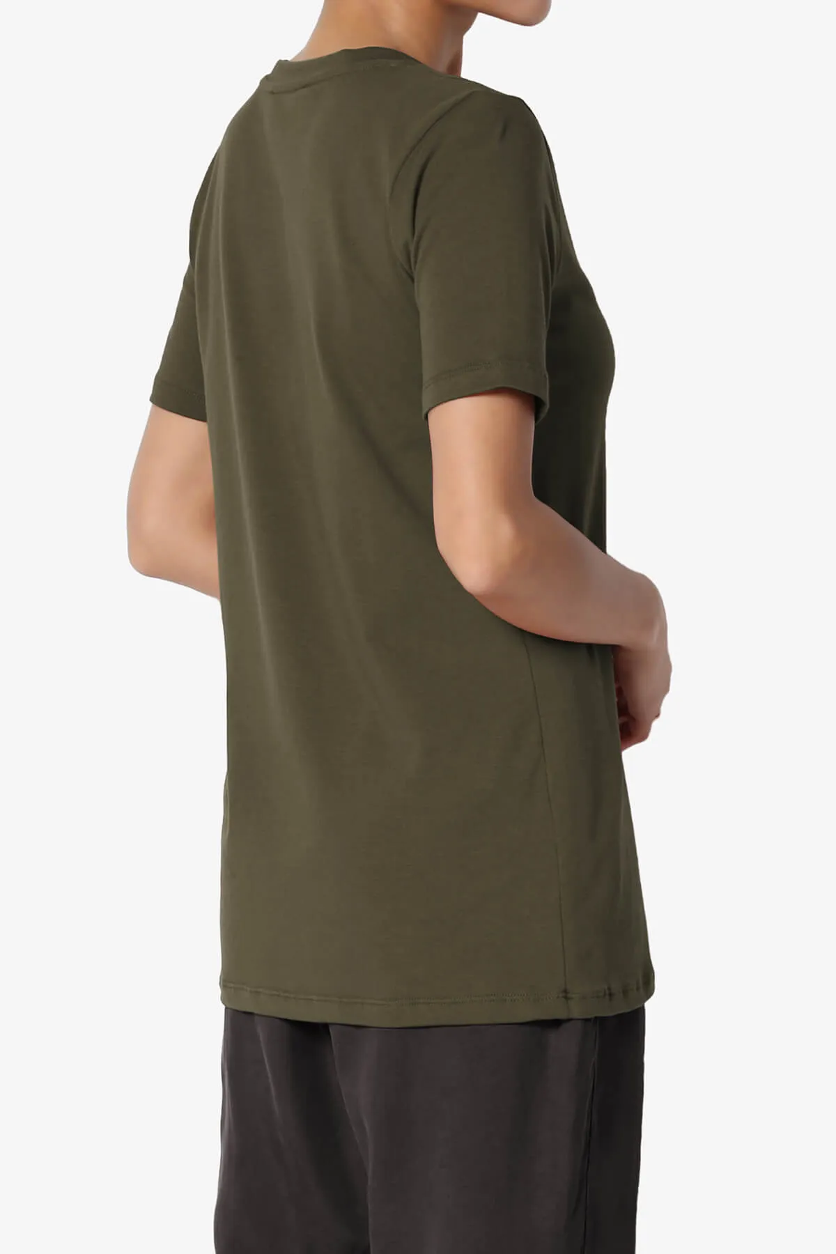 Elora Crew Neck Short Sleeve T-Shirt MORE COLORS