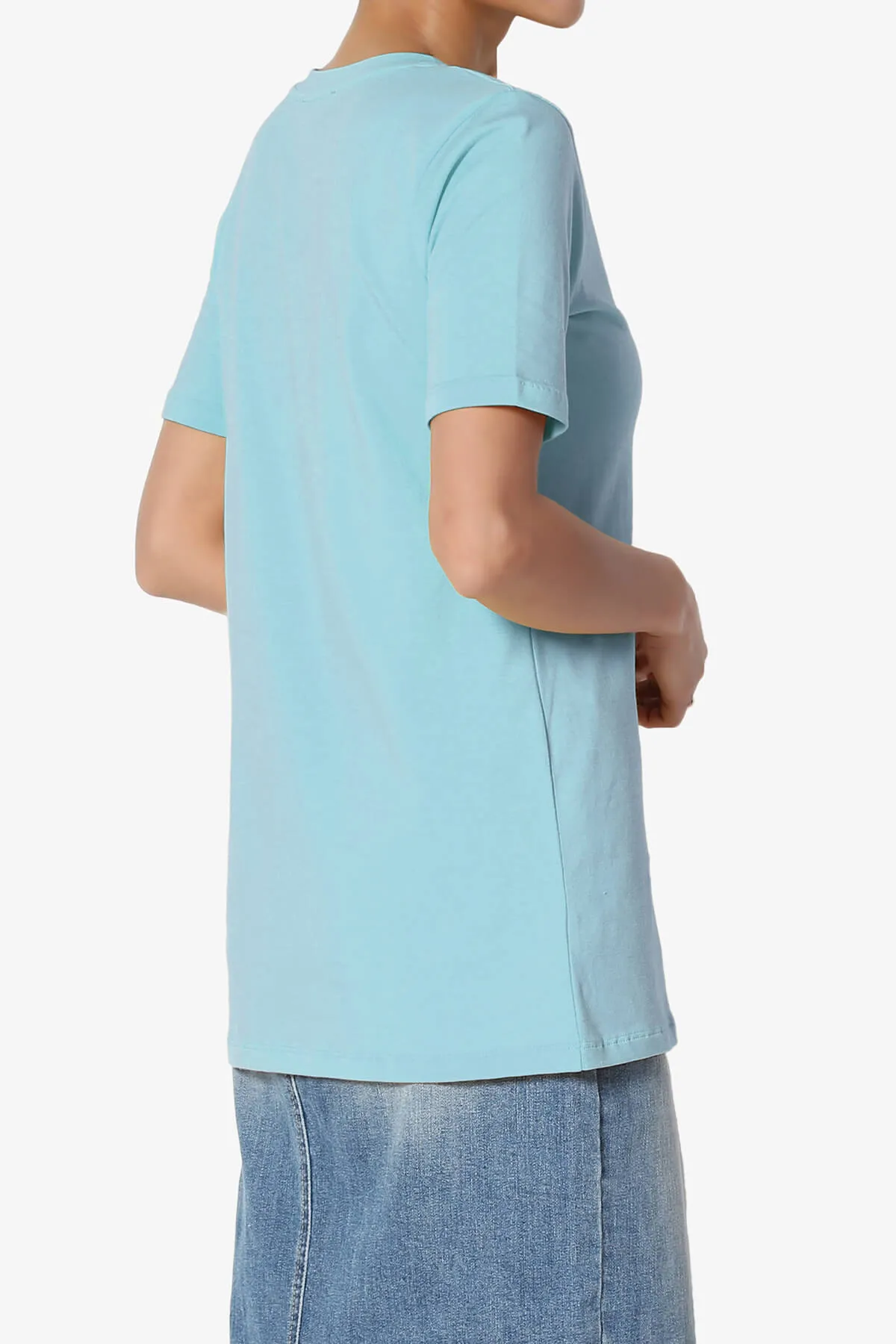 Elora Crew Neck Short Sleeve T-Shirt MORE COLORS