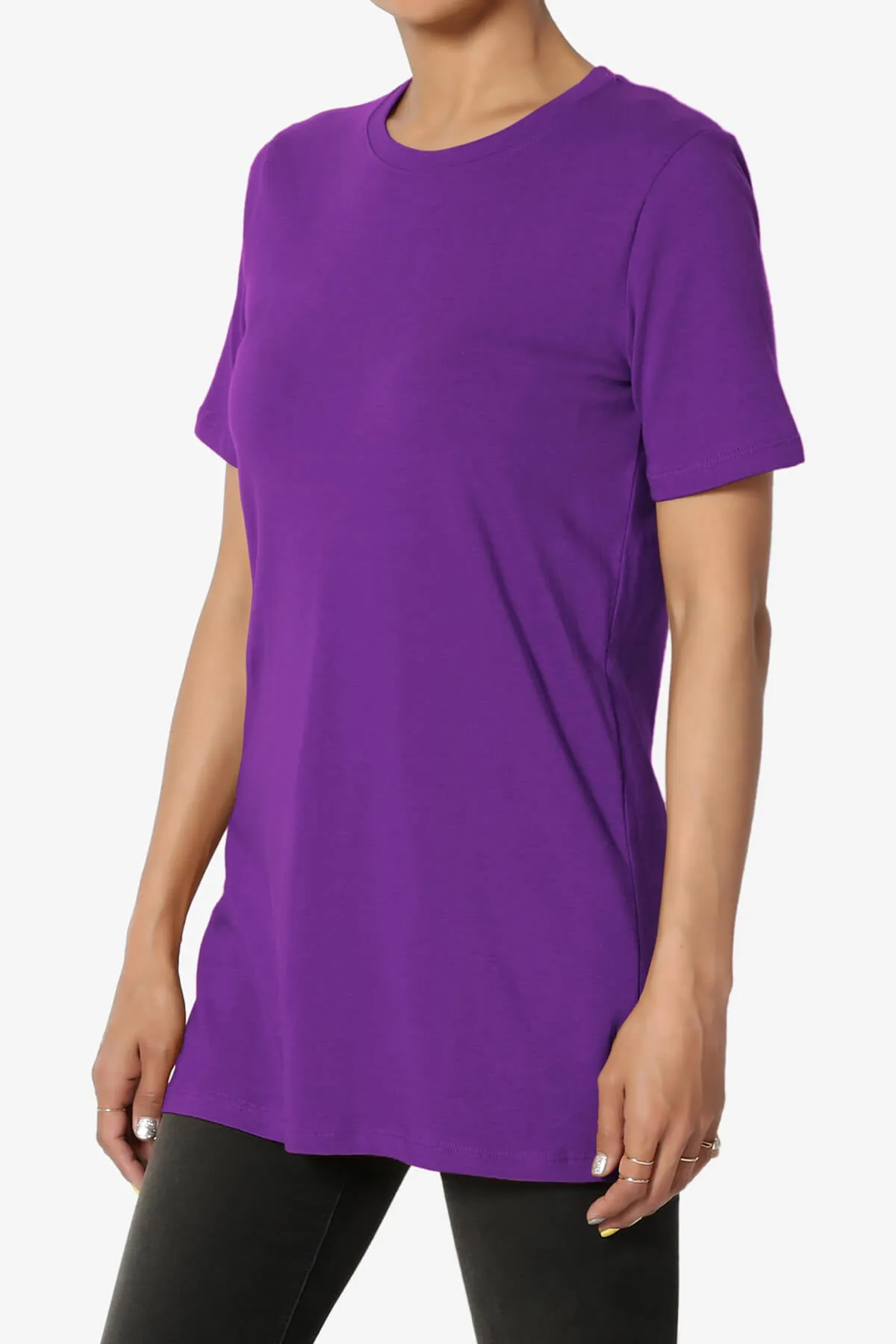 Elora Crew Neck Short Sleeve T-Shirt MORE COLORS