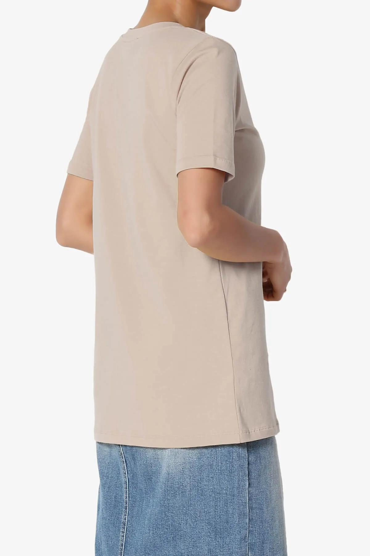 Elora Crew Neck Short Sleeve T-Shirt MORE COLORS