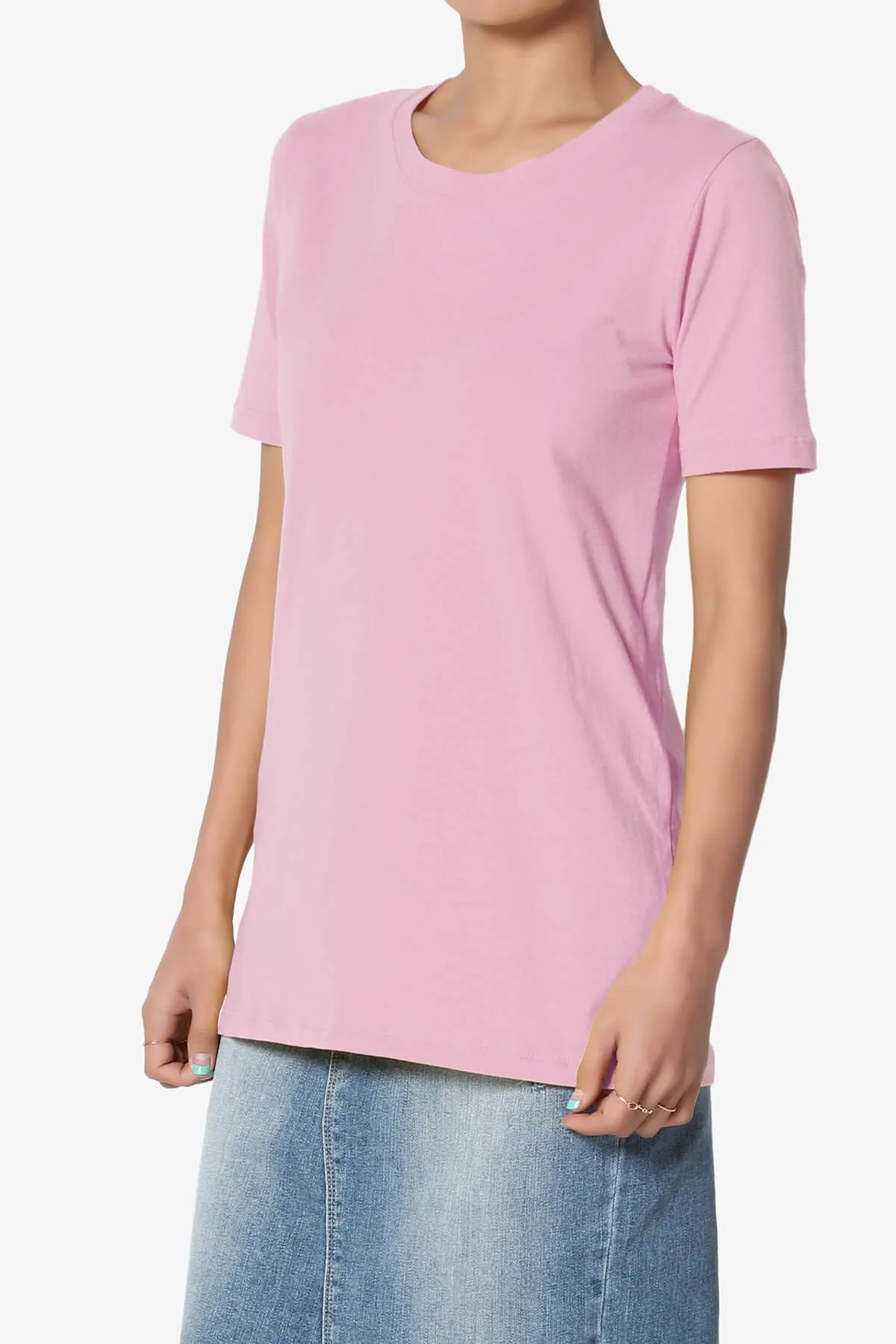 Elora Crew Neck Short Sleeve T-Shirt MORE COLORS