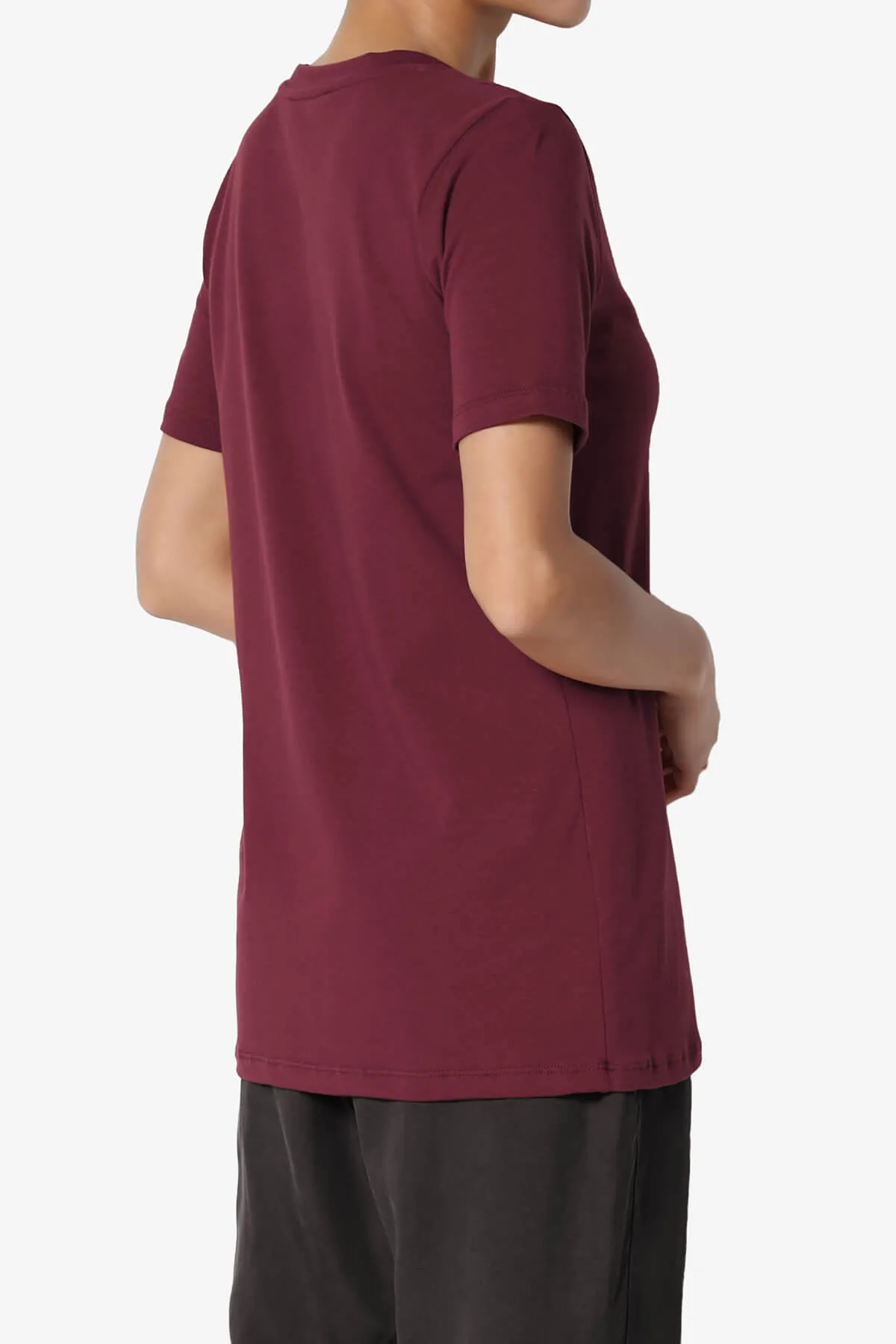 Elora Crew Neck Short Sleeve T-Shirt MORE COLORS