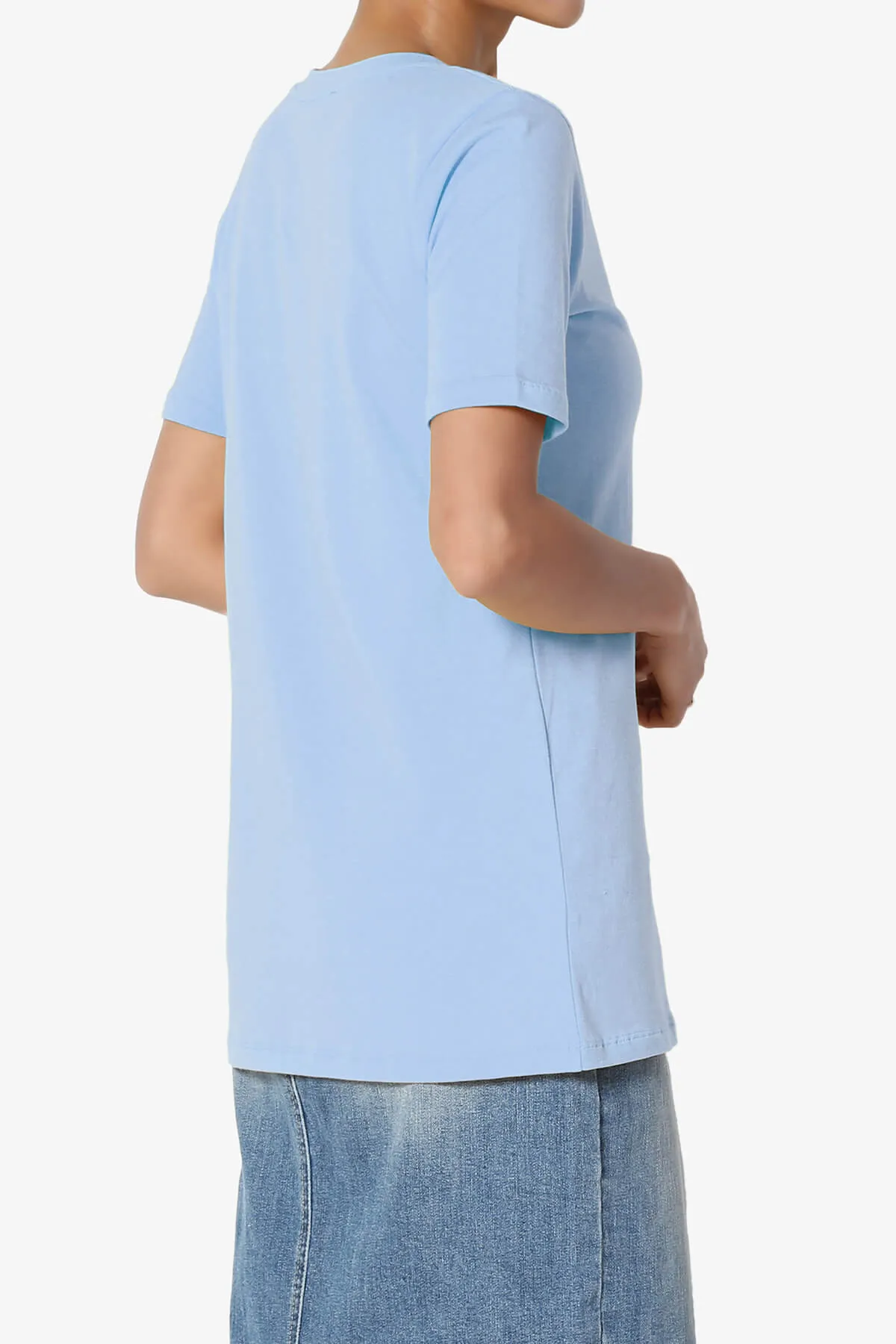 Elora Crew Neck Short Sleeve T-Shirt MORE COLORS
