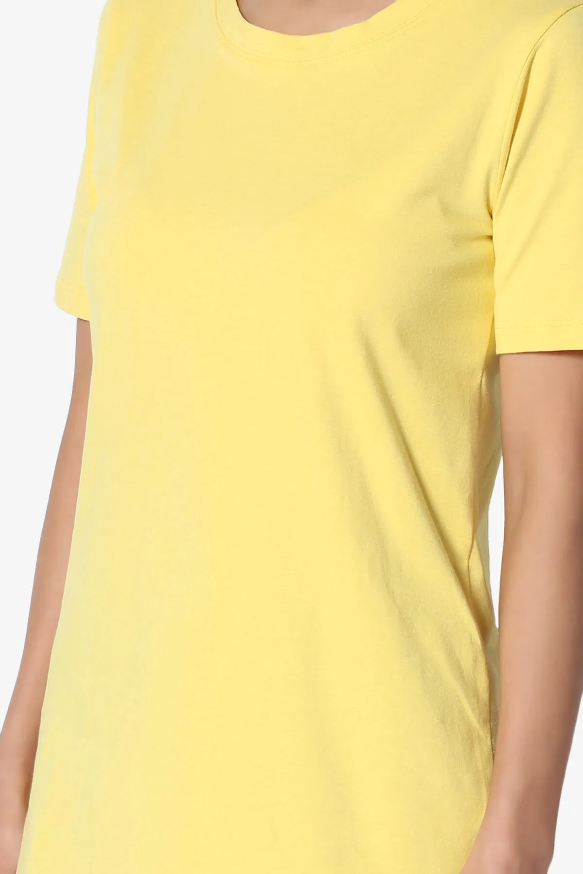 Elora Crew Neck Short Sleeve T-Shirt MORE COLORS