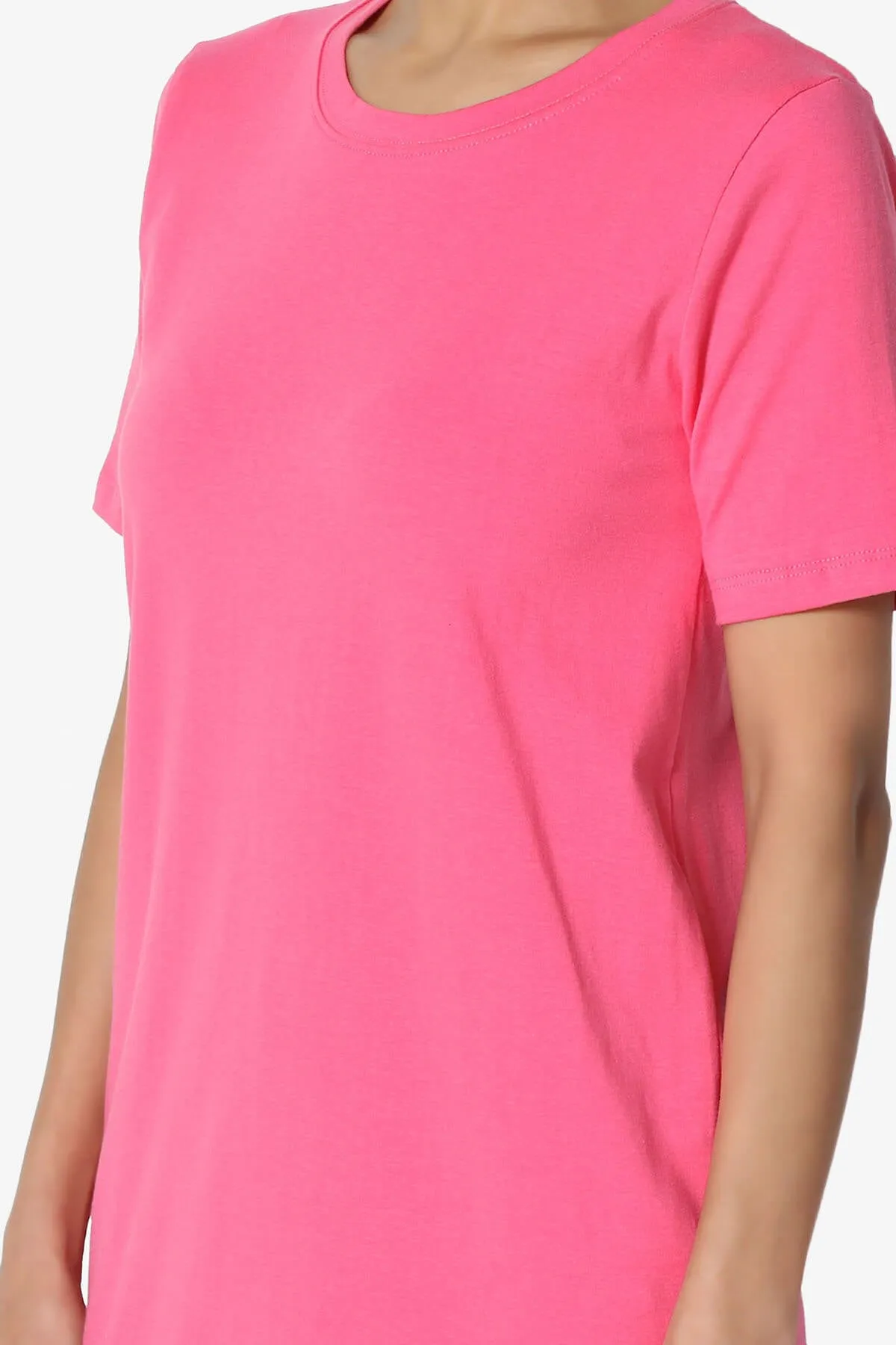Elora Crew Neck Short Sleeve T-Shirt MORE COLORS