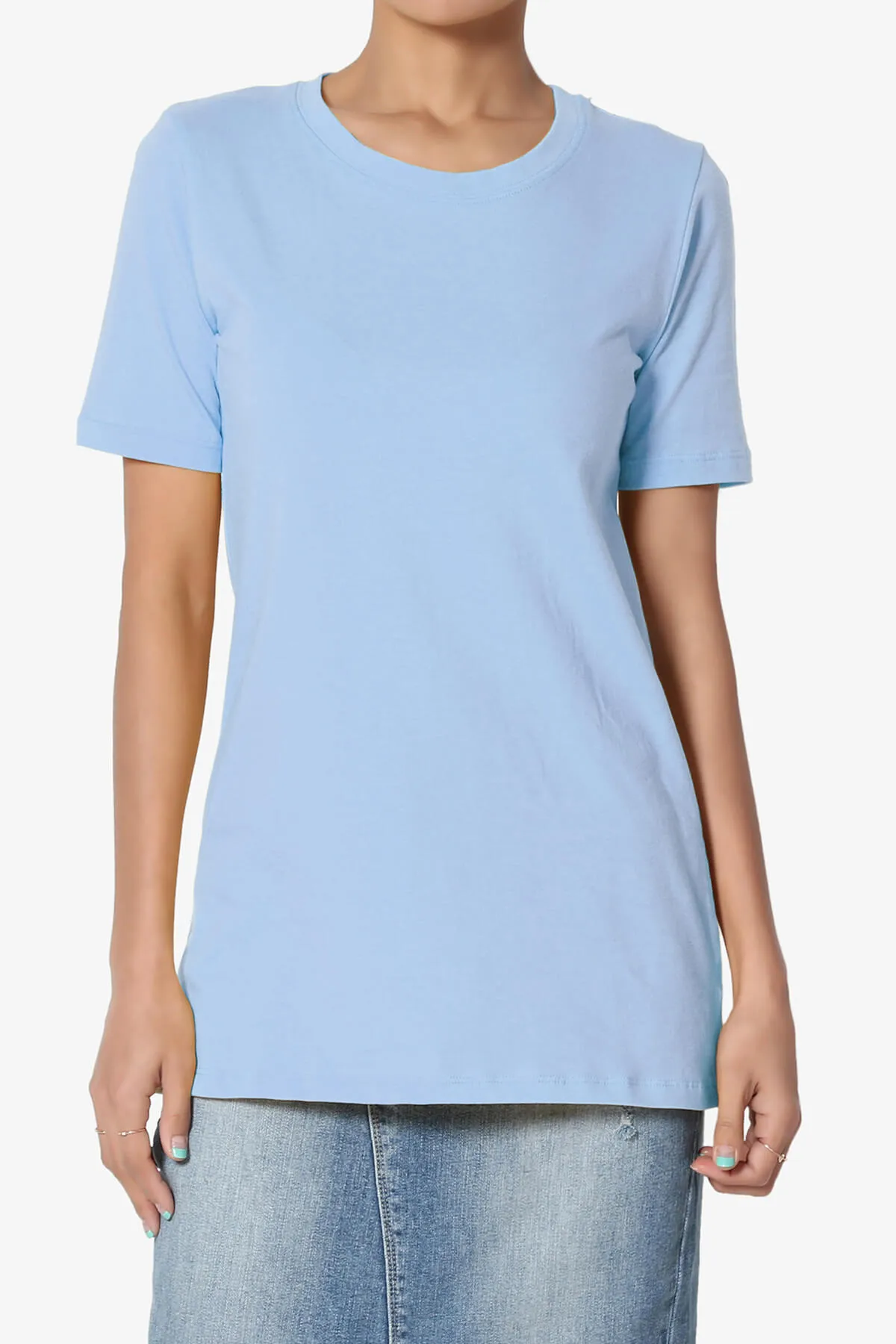 Elora Crew Neck Short Sleeve T-Shirt MORE COLORS