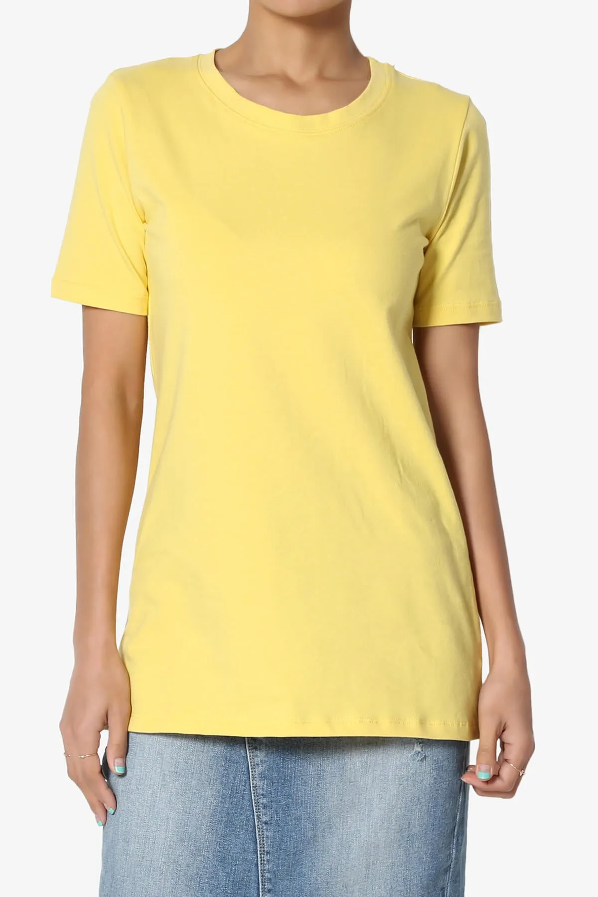 Elora Crew Neck Short Sleeve T-Shirt MORE COLORS