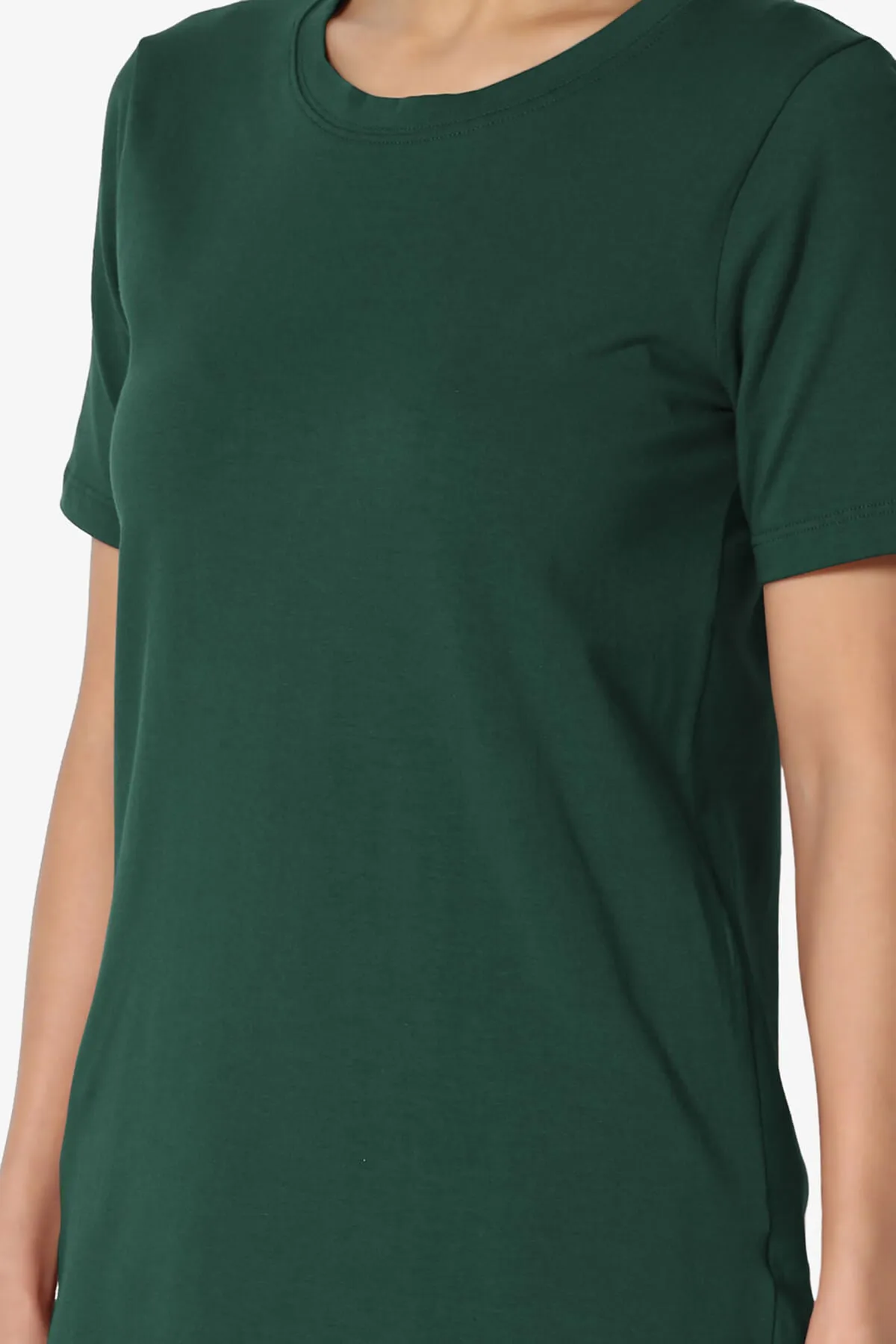 Elora Crew Neck Short Sleeve T-Shirt MORE COLORS