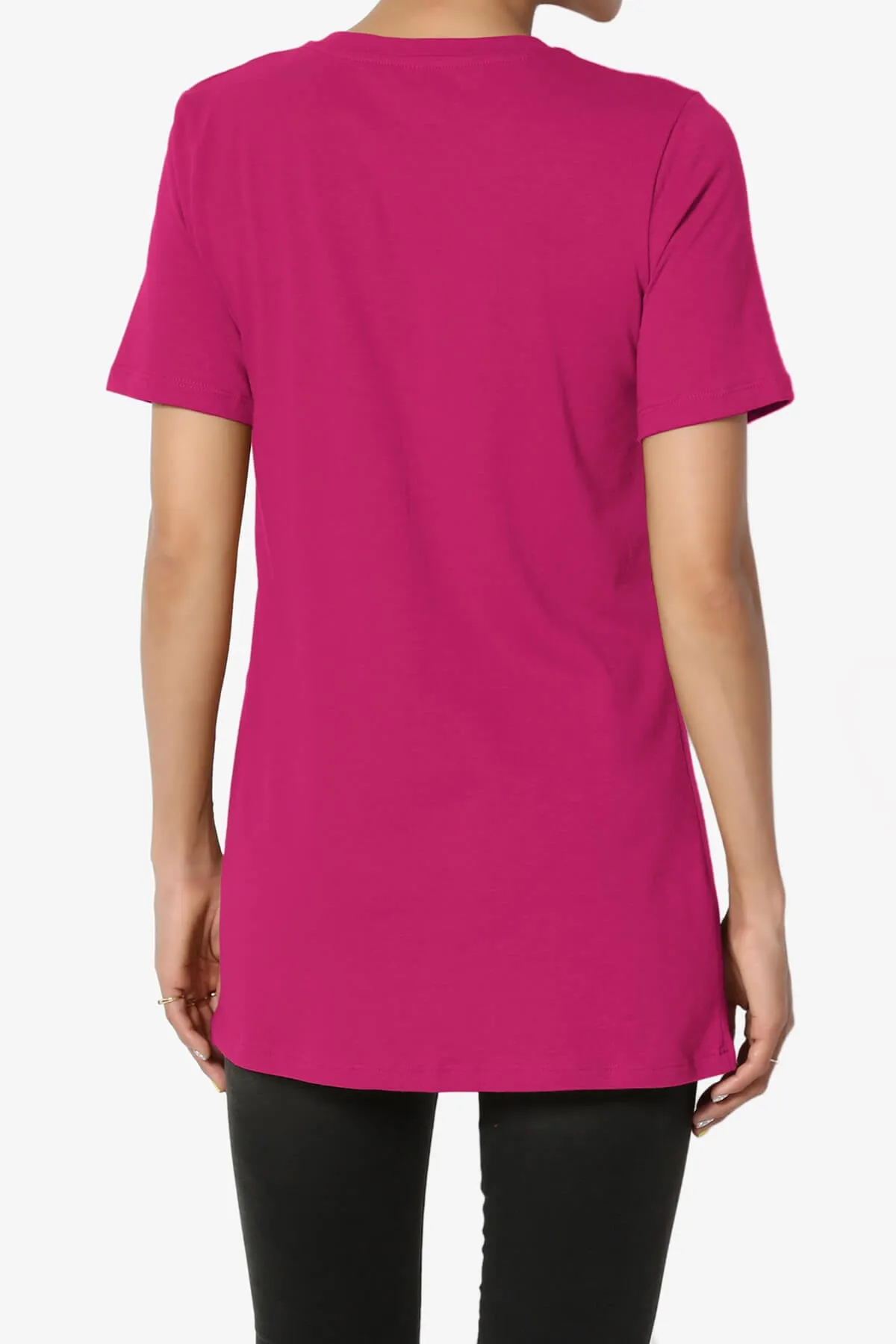Elora Crew Neck Short Sleeve T-Shirt MORE COLORS