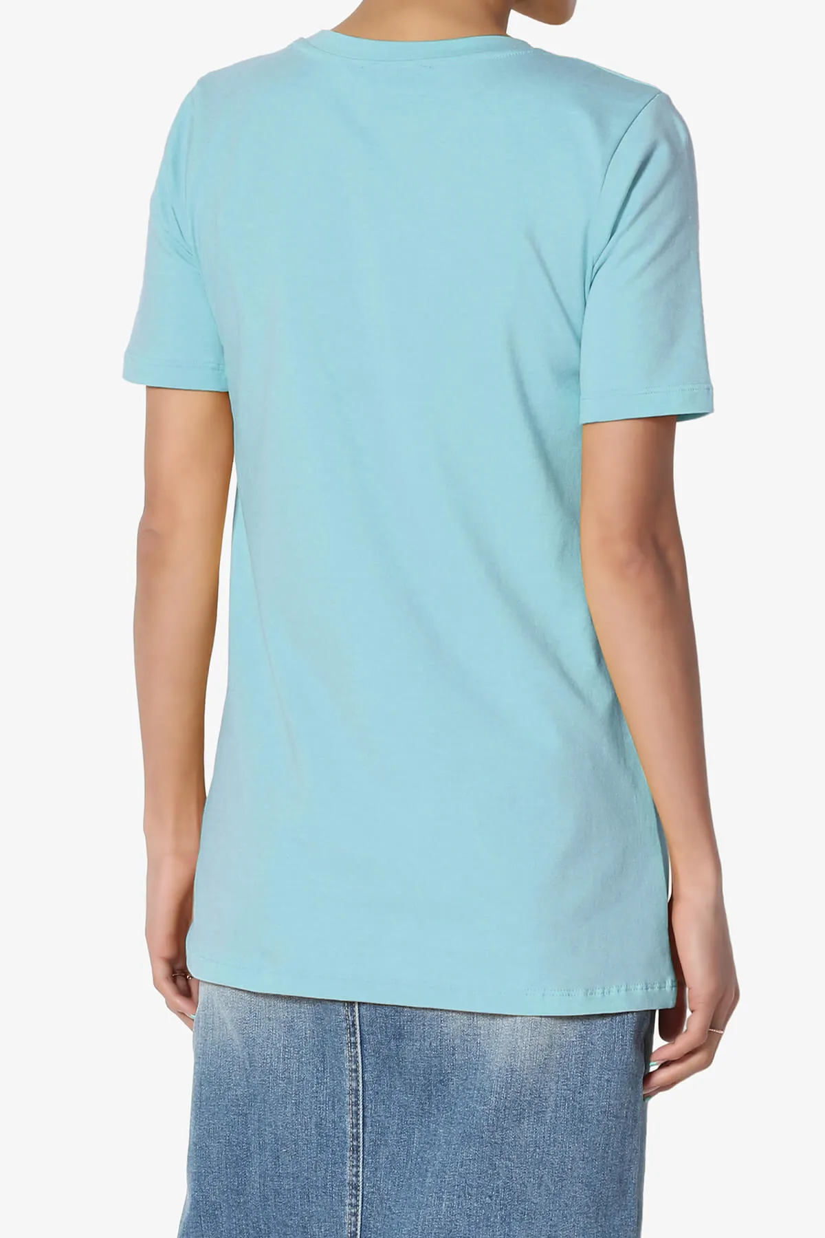 Elora Crew Neck Short Sleeve T-Shirt MORE COLORS