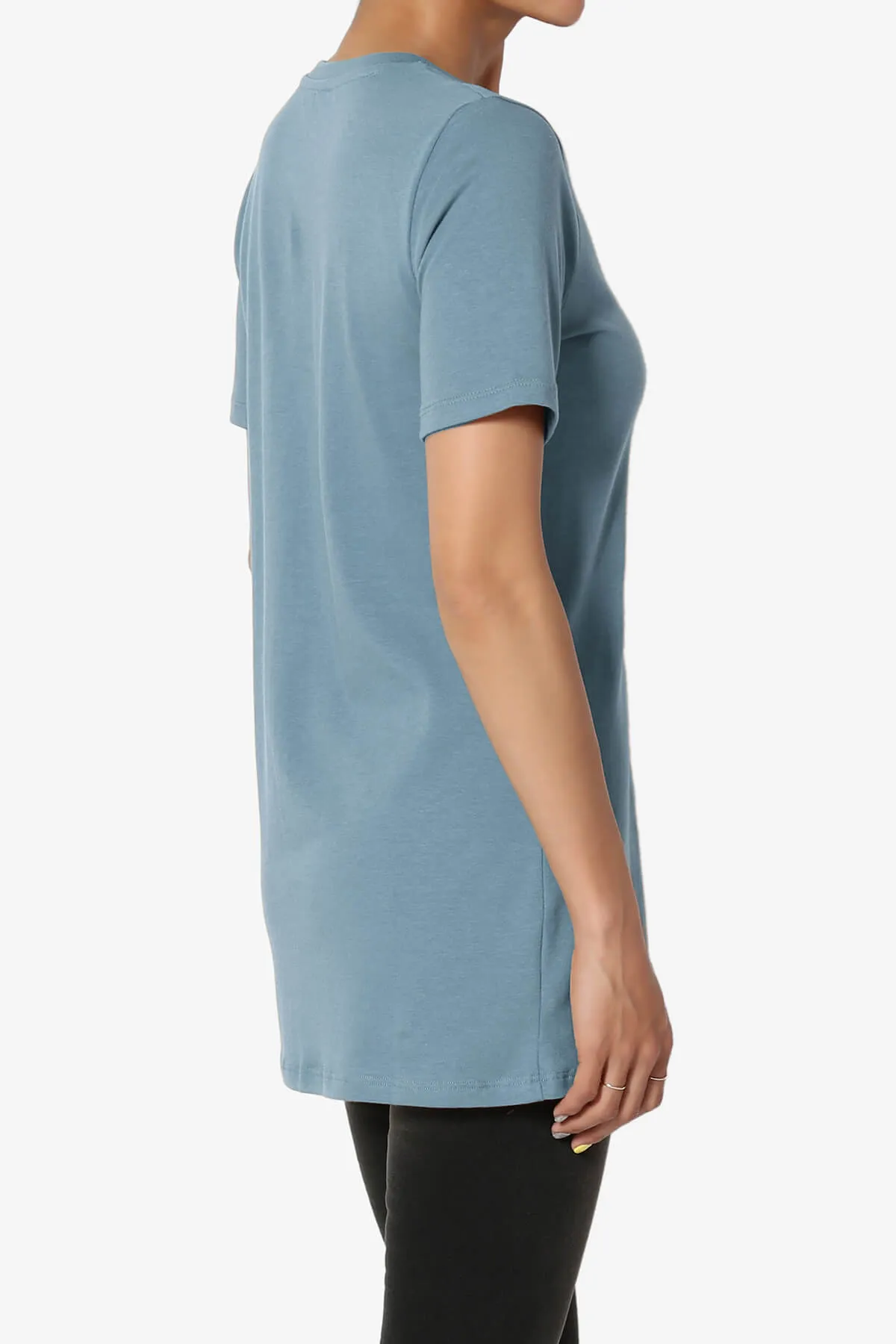 Elora Crew Neck Short Sleeve T-Shirt MORE COLORS