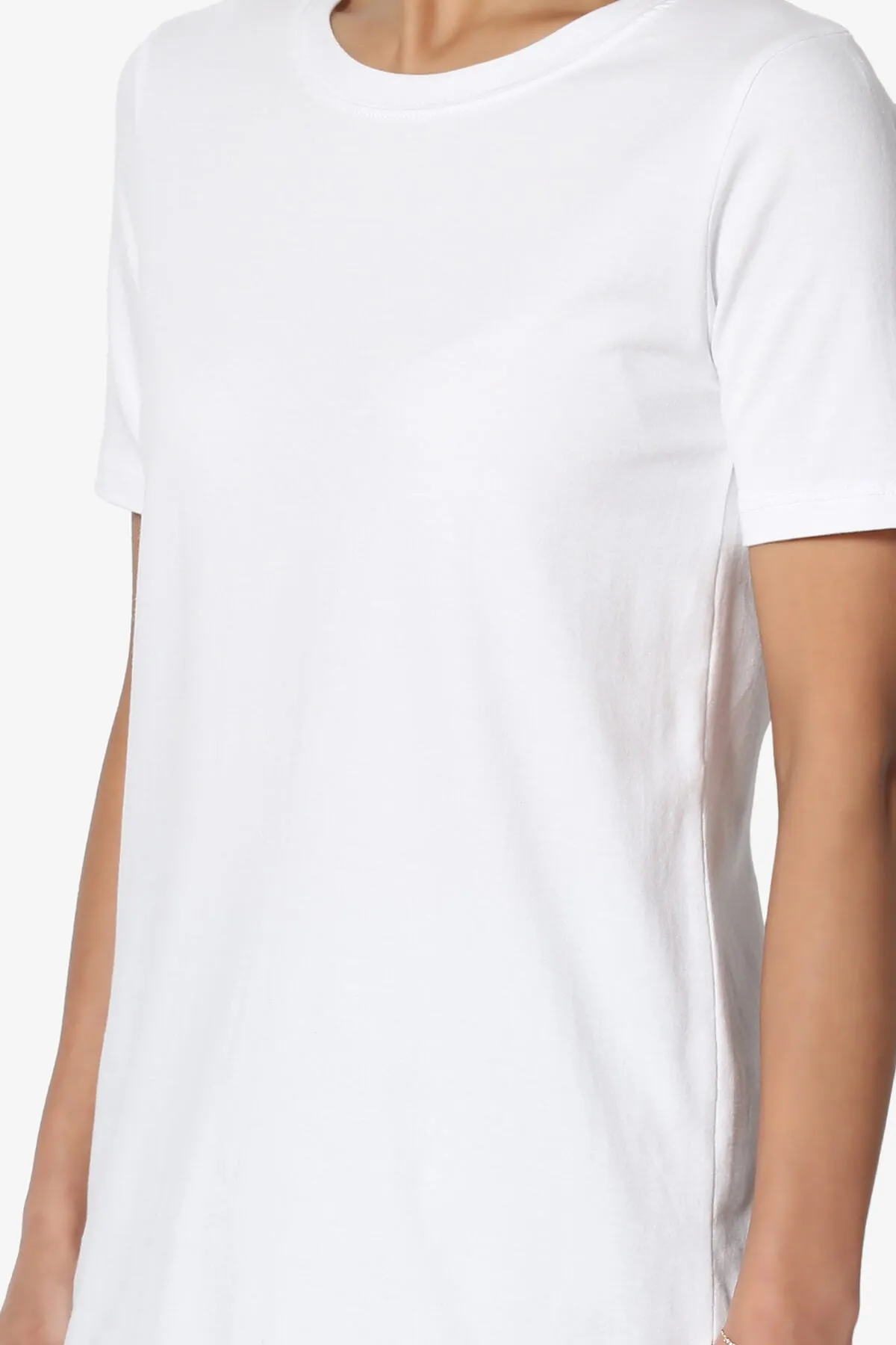 Elora Crew Neck Short Sleeve T-Shirt MORE COLORS