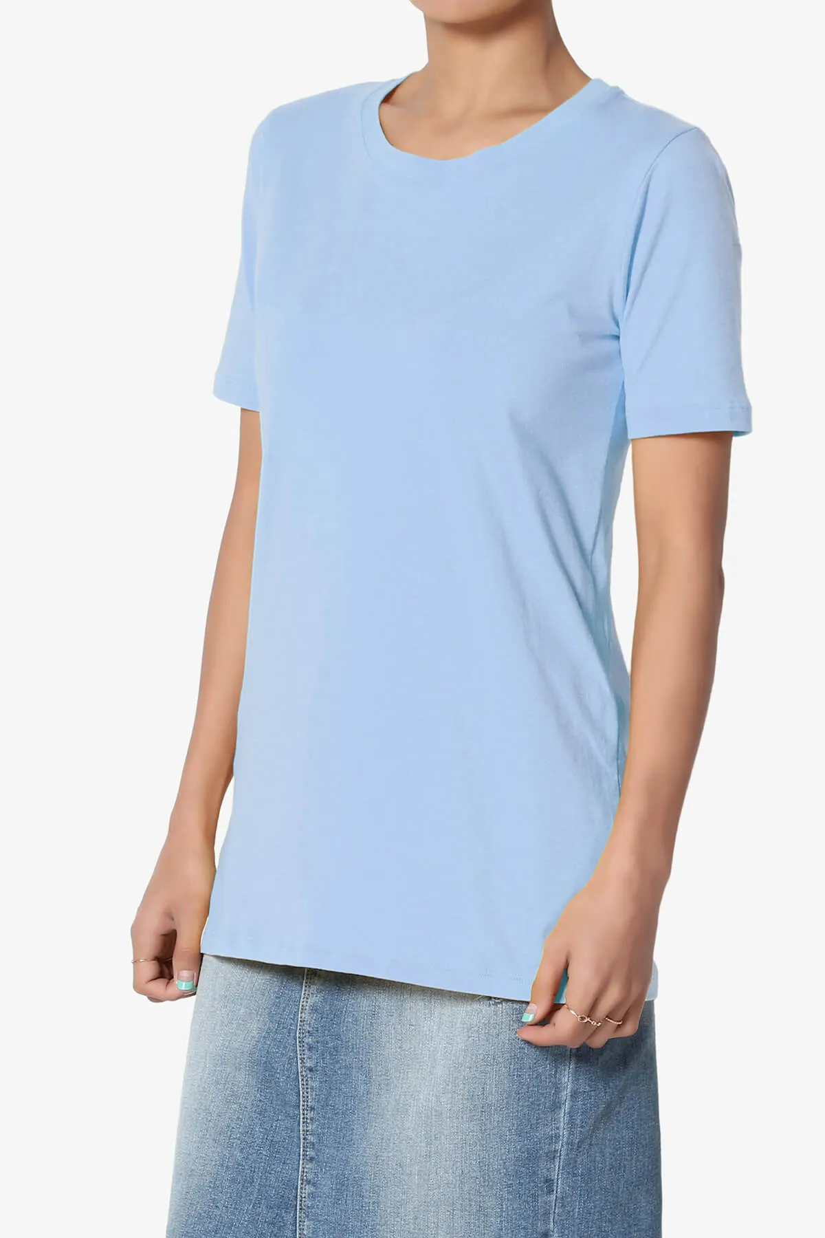 Elora Crew Neck Short Sleeve T-Shirt MORE COLORS