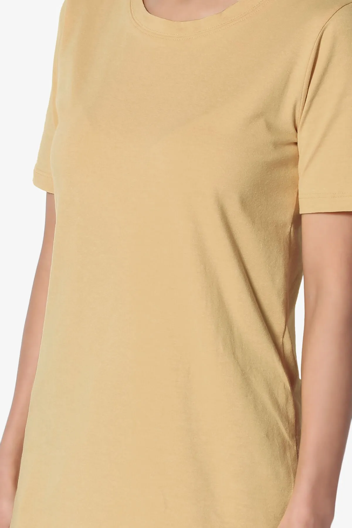 Elora Crew Neck Short Sleeve T-Shirt MORE COLORS