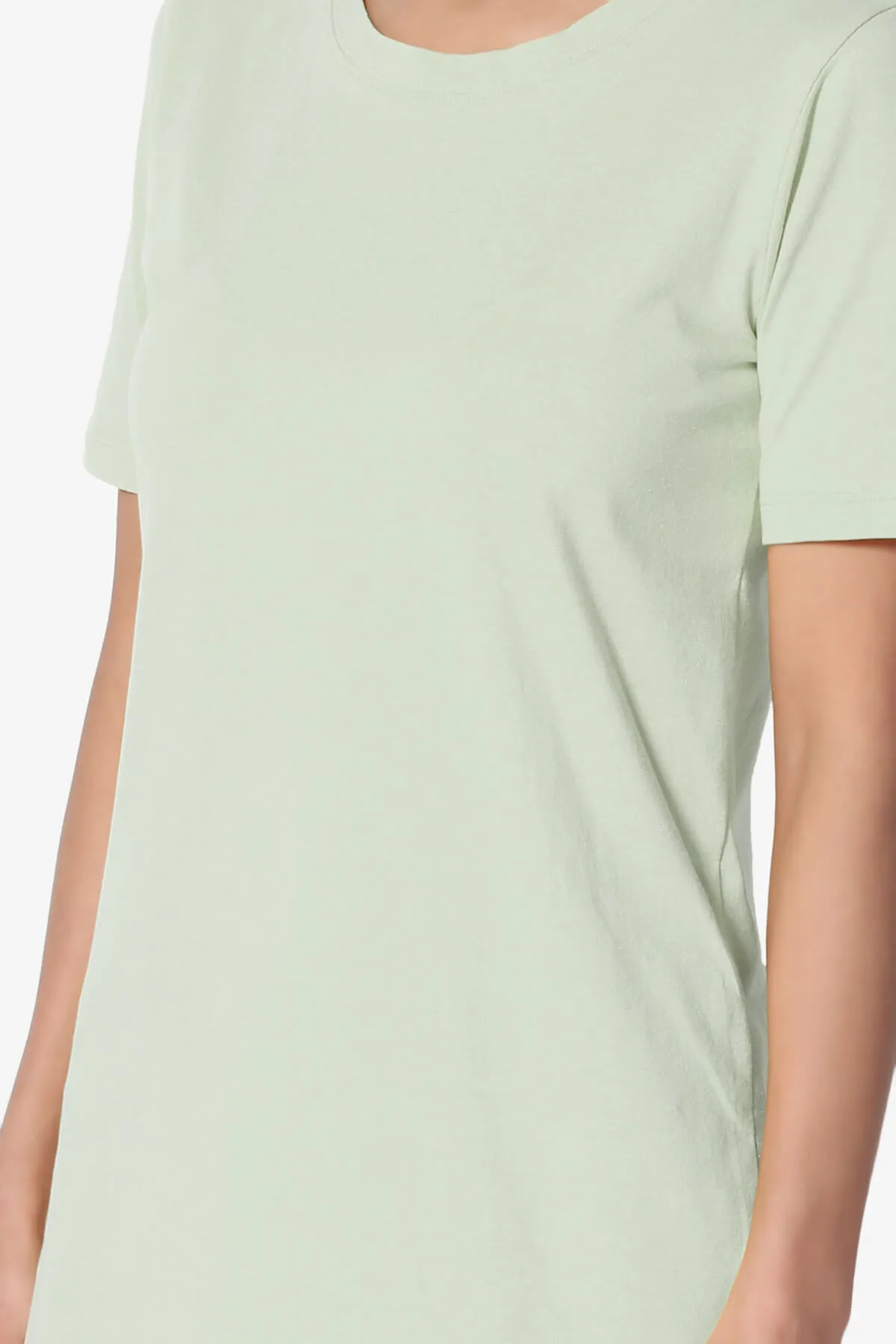 Elora Crew Neck Short Sleeve T-Shirt MORE COLORS