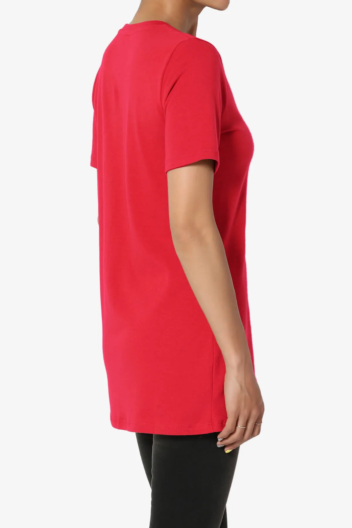 Elora Crew Neck Short Sleeve T-Shirt MORE COLORS