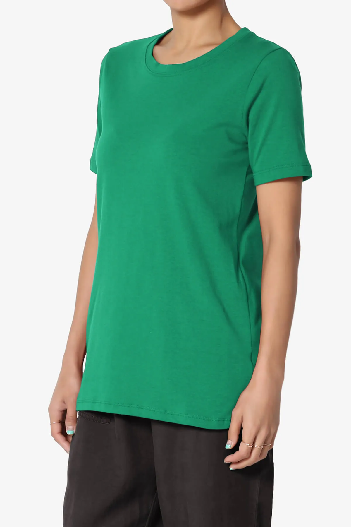 Elora Crew Neck Short Sleeve T-Shirt MORE COLORS