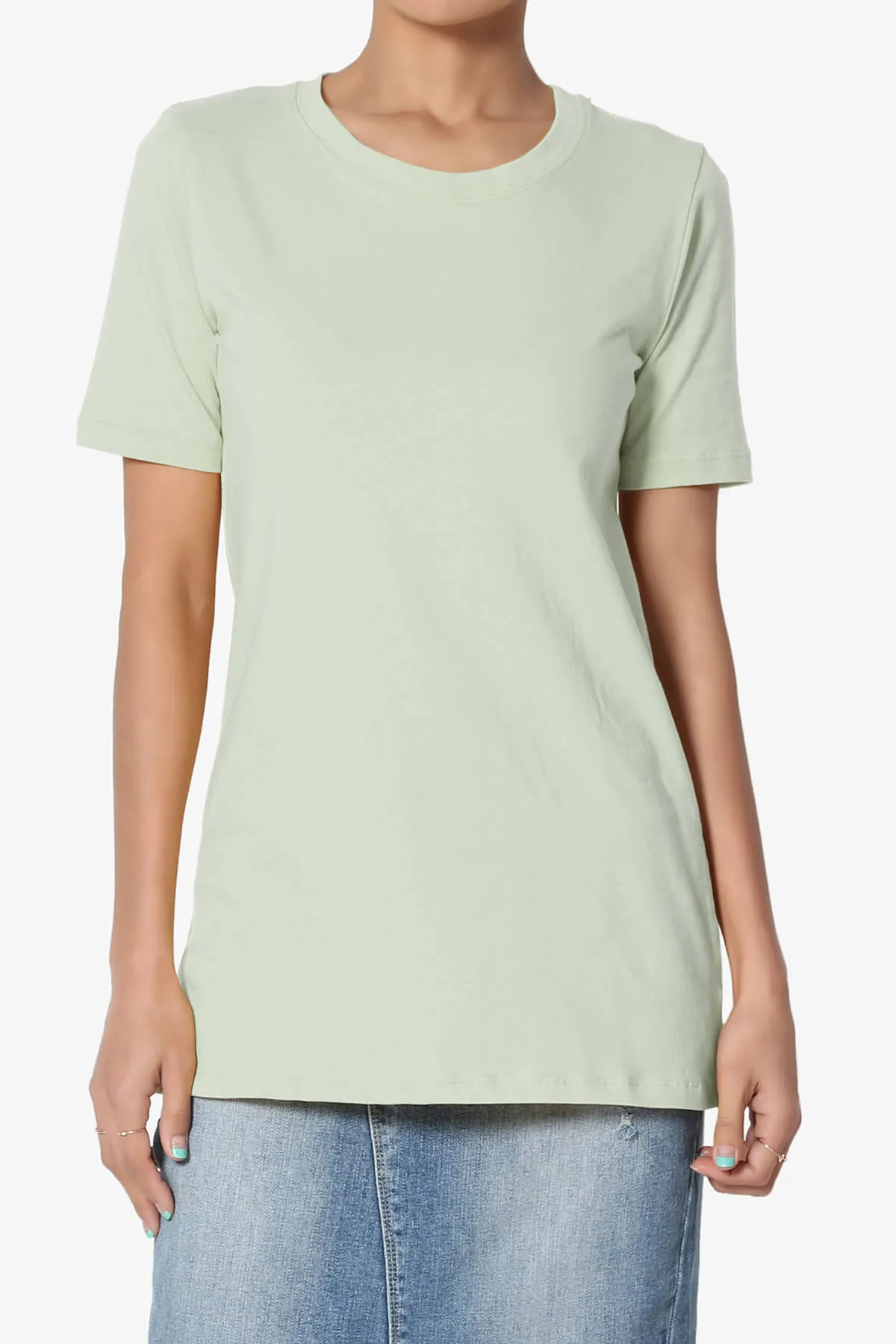 Elora Crew Neck Short Sleeve T-Shirt MORE COLORS