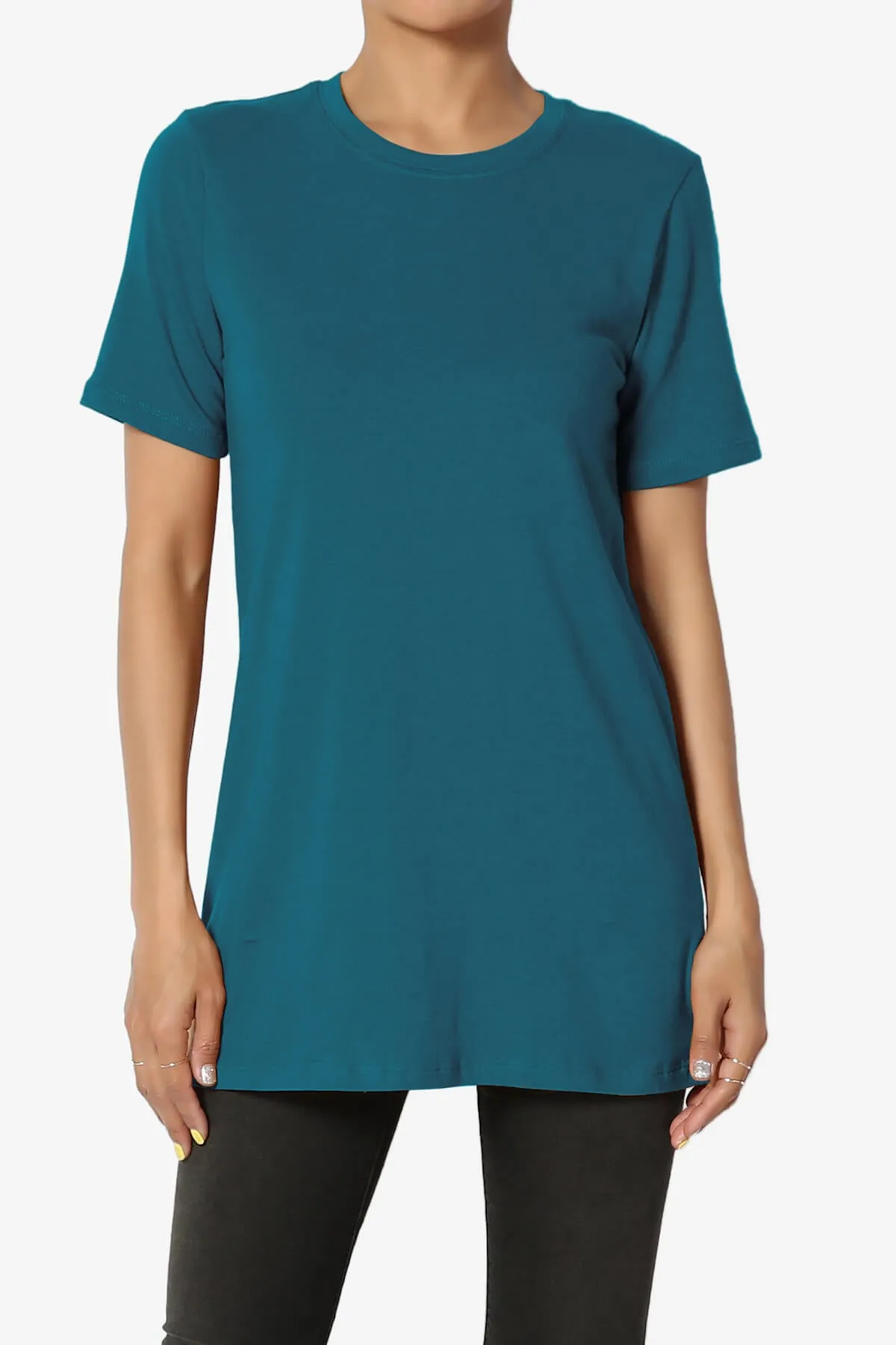 Elora Crew Neck Short Sleeve T-Shirt MORE COLORS