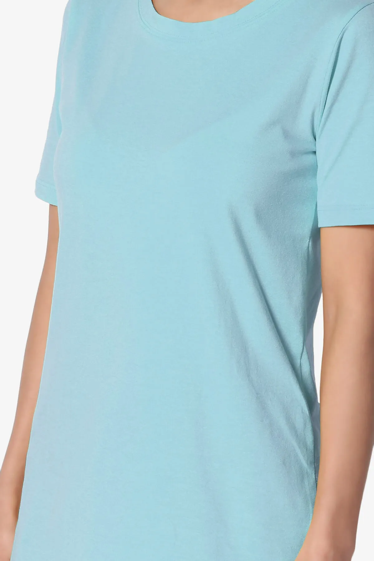 Elora Crew Neck Short Sleeve T-Shirt MORE COLORS