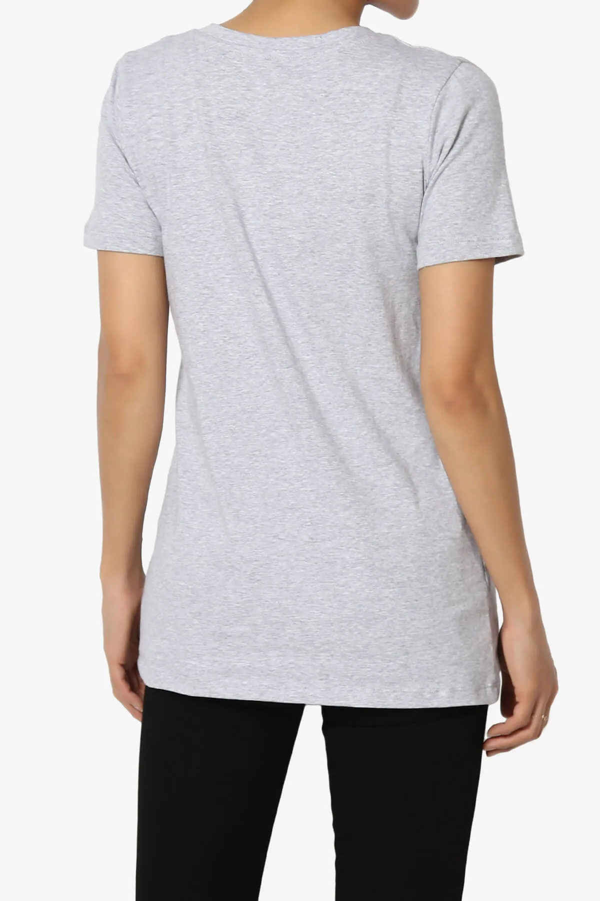Elora Crew Neck Short Sleeve T-Shirt MORE COLORS