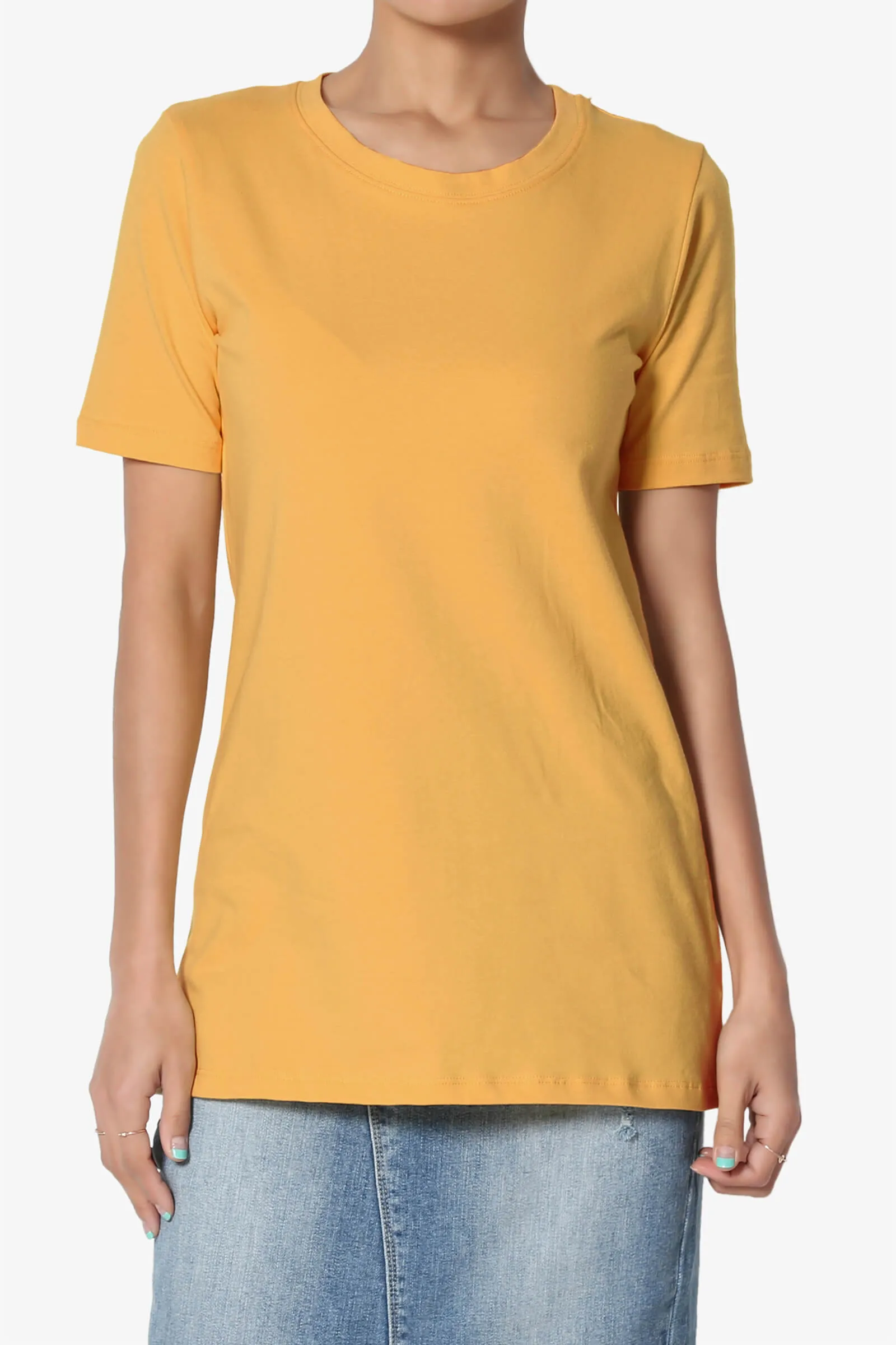 Elora Crew Neck Short Sleeve T-Shirt MORE COLORS