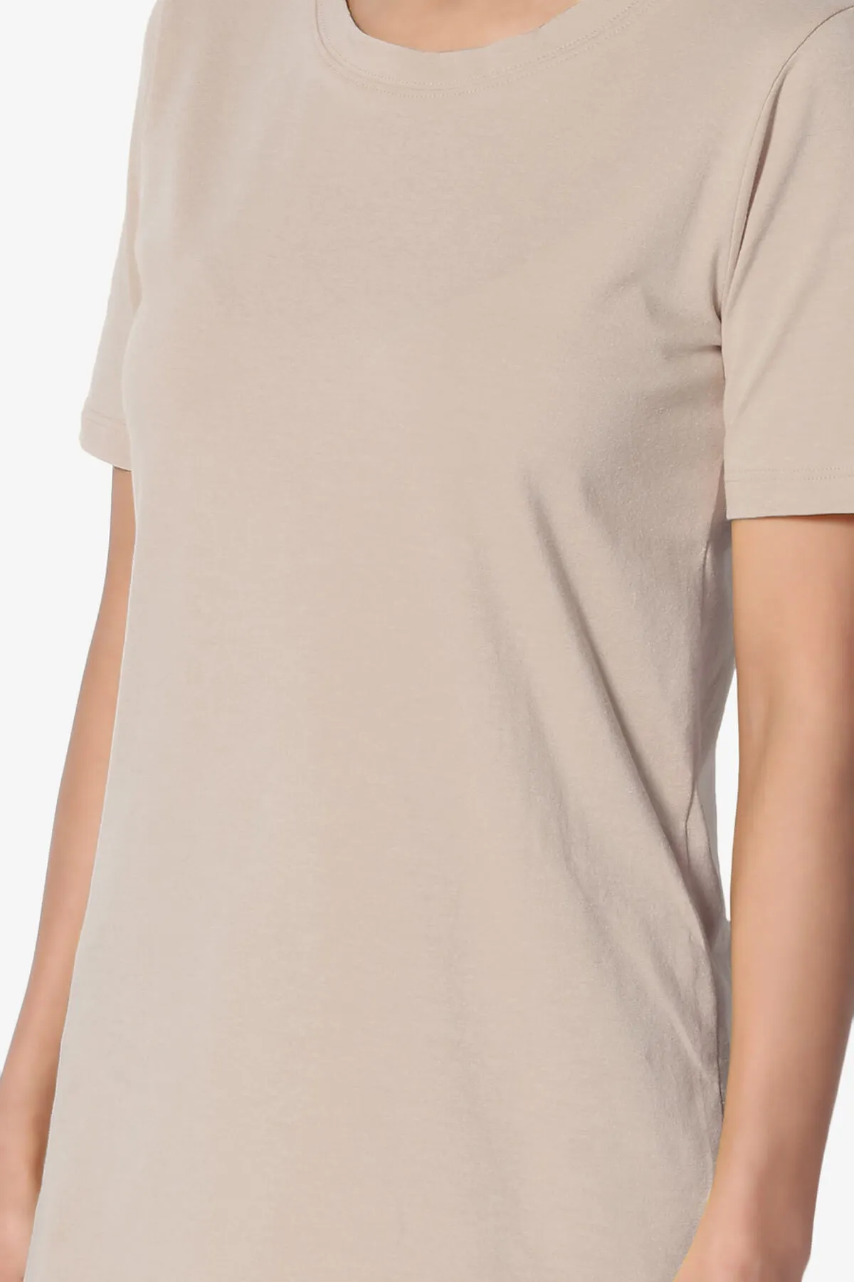 Elora Crew Neck Short Sleeve T-Shirt MORE COLORS