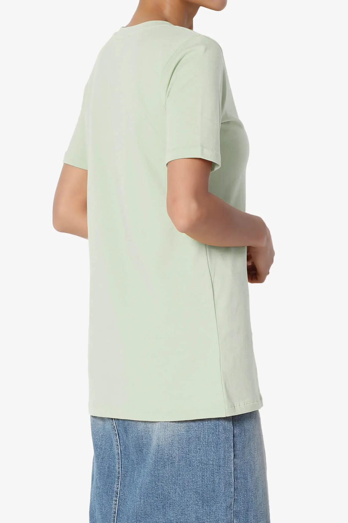 Elora Crew Neck Short Sleeve T-Shirt MORE COLORS