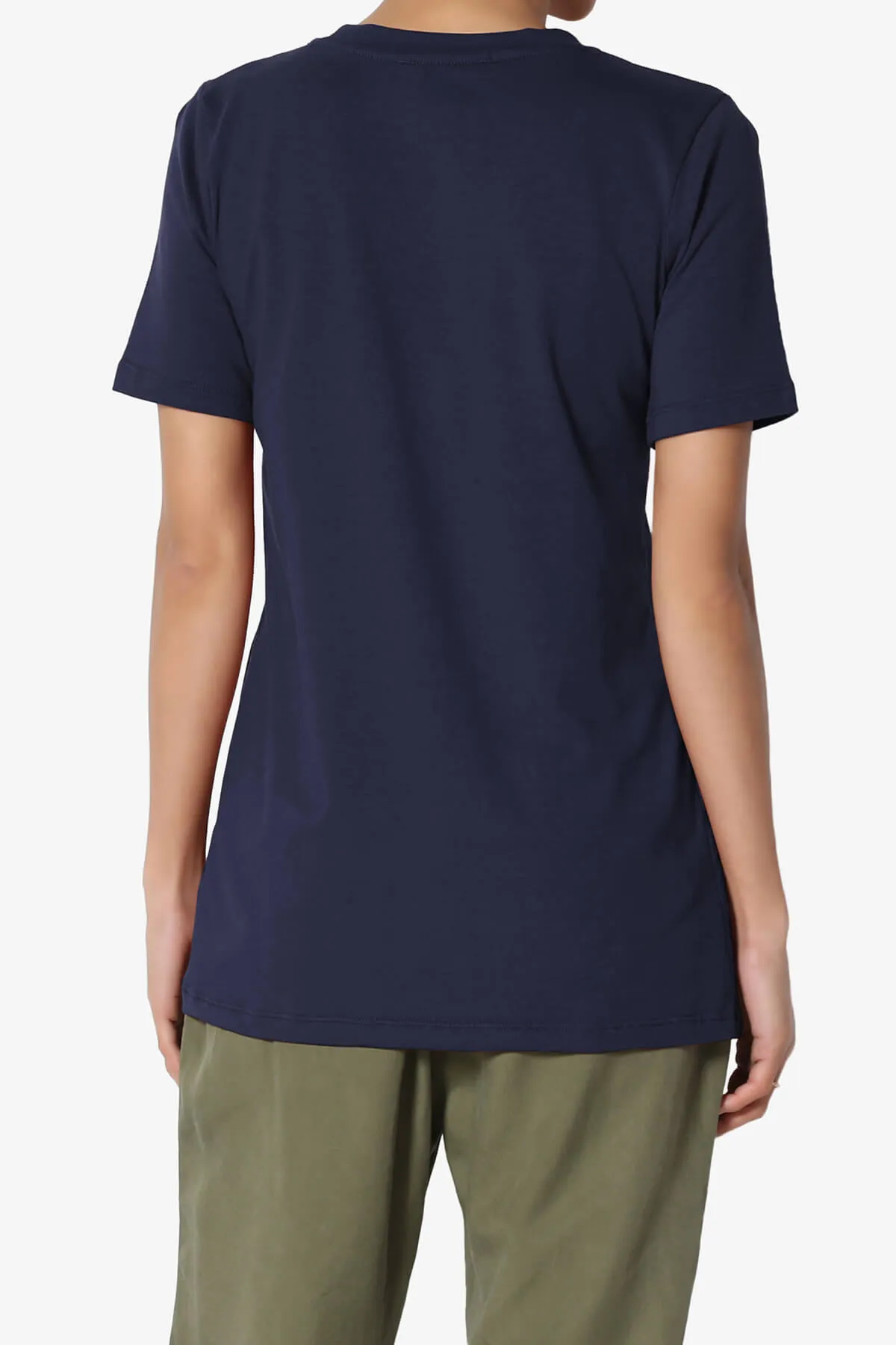 Elora Crew Neck Short Sleeve T-Shirt MORE COLORS