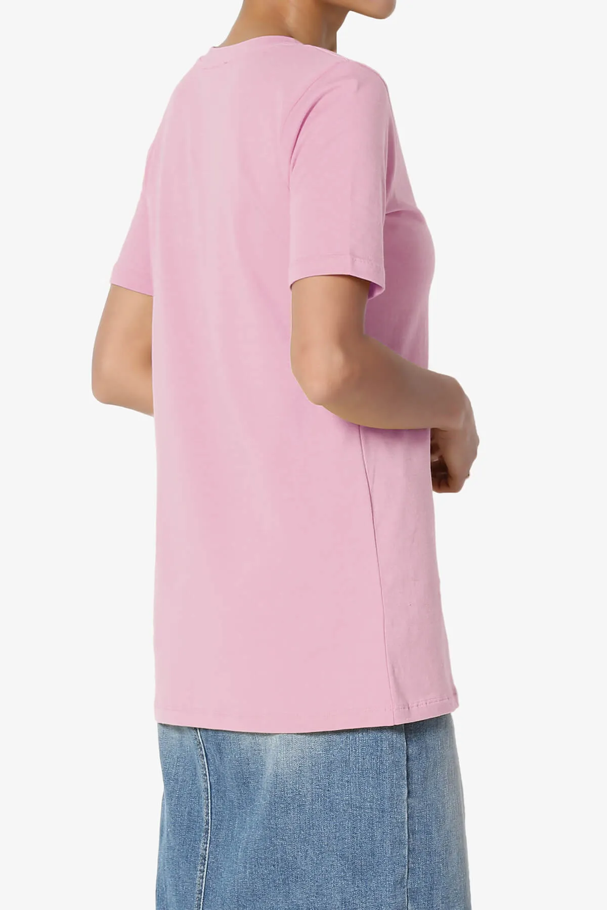 Elora Crew Neck Short Sleeve T-Shirt MORE COLORS