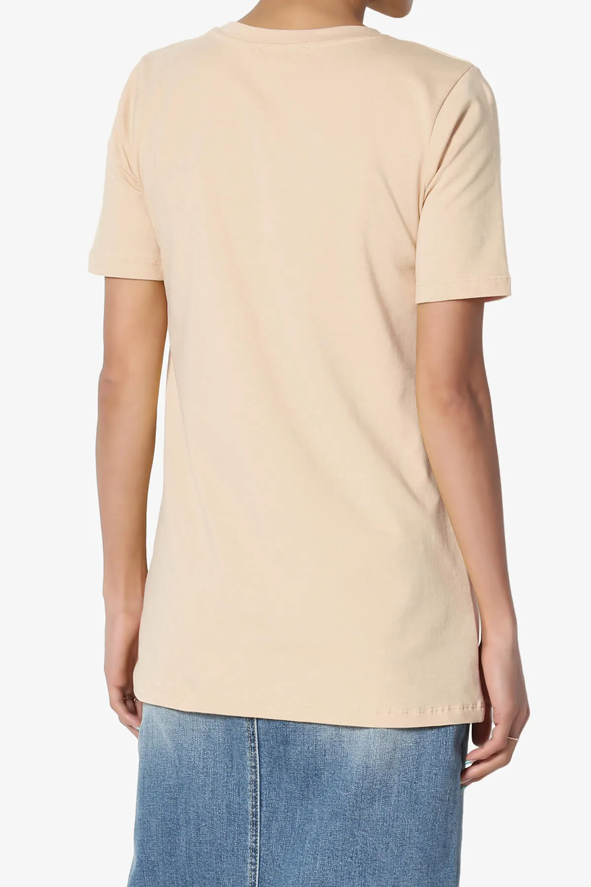 Elora Crew Neck Short Sleeve T-Shirt MORE COLORS