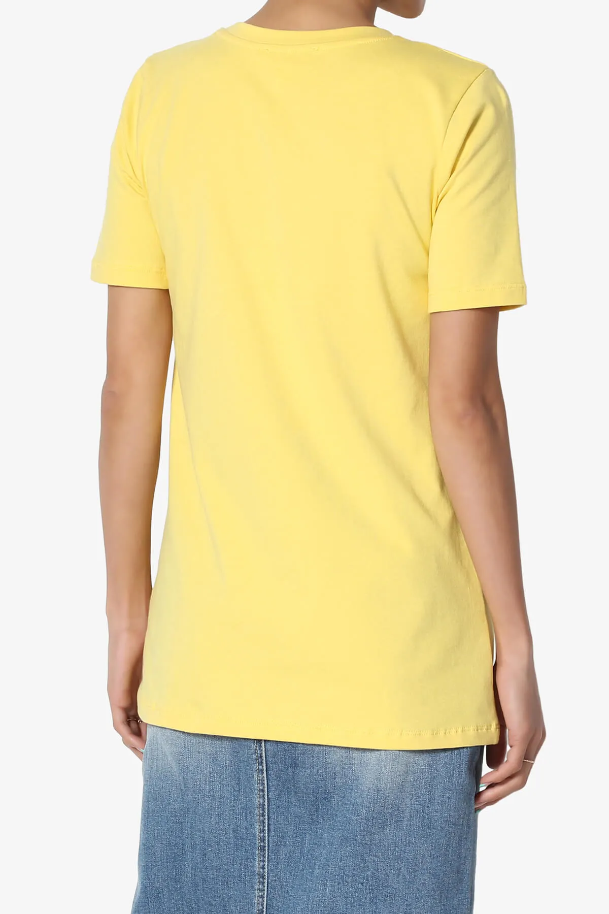 Elora Crew Neck Short Sleeve T-Shirt MORE COLORS