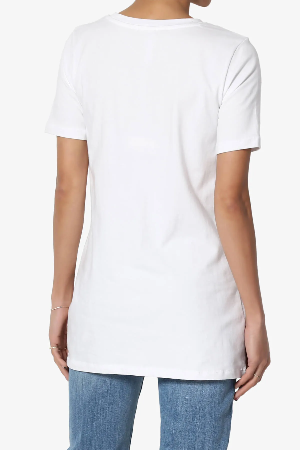 Elora Crew Neck Short Sleeve T-Shirt MORE COLORS