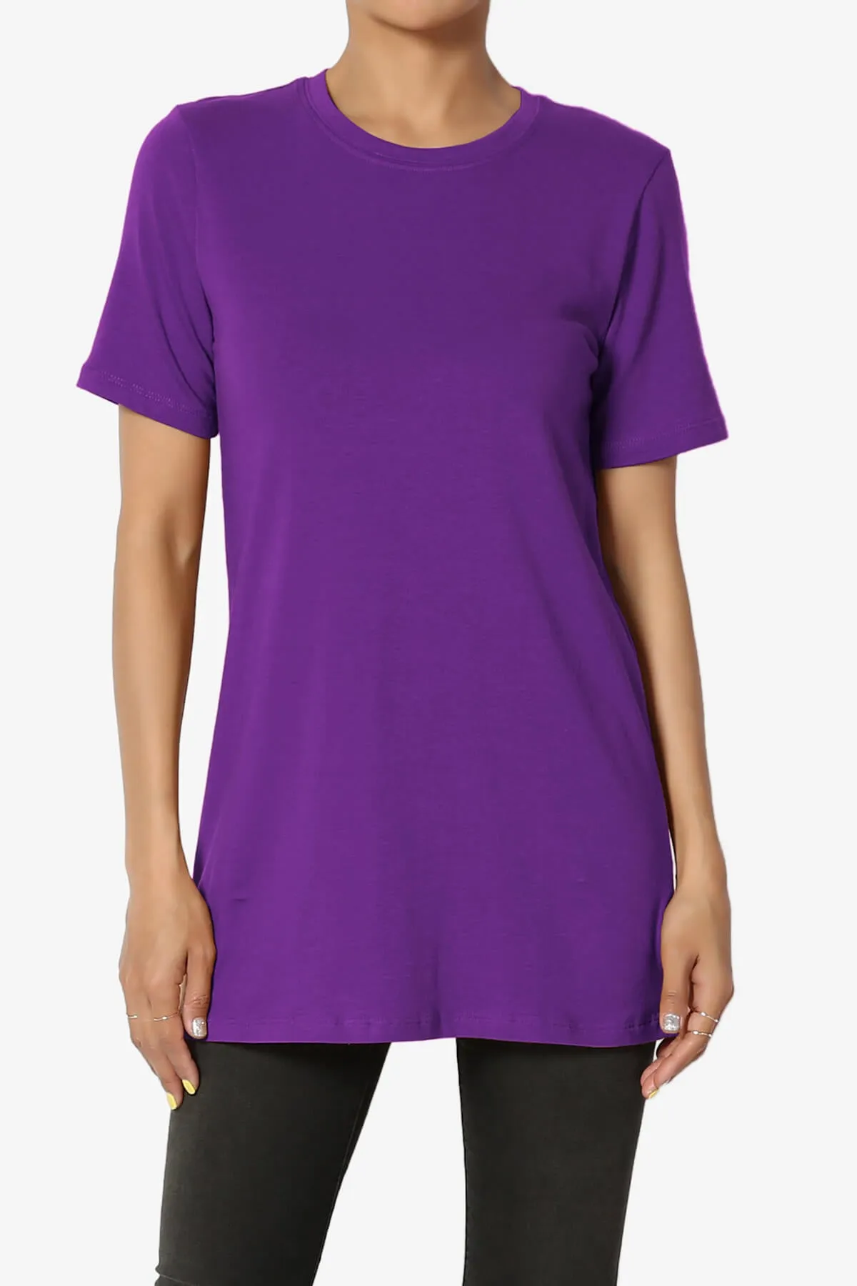 Elora Crew Neck Short Sleeve T-Shirt MORE COLORS