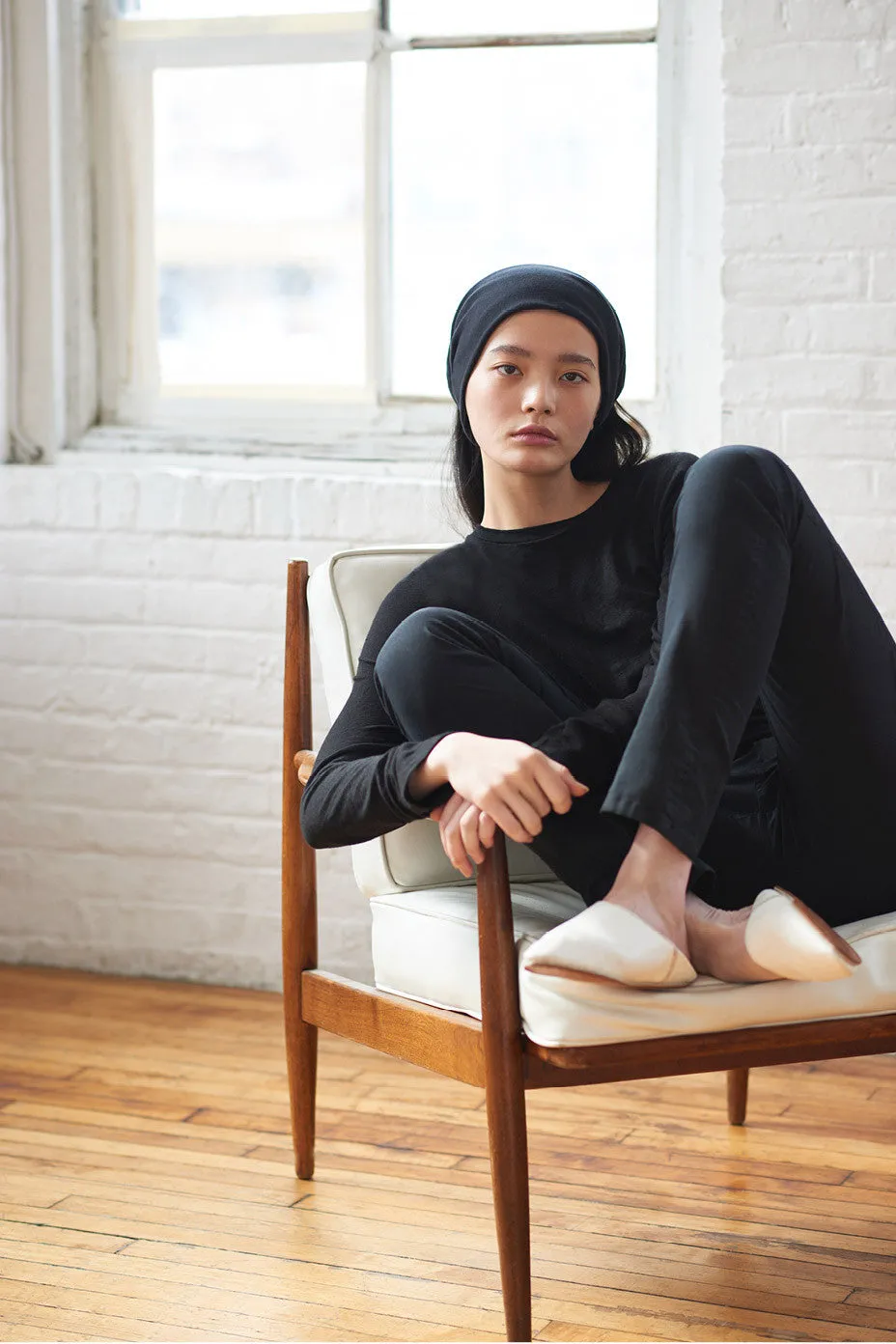 Emerson Fry Luxe Crewneck
