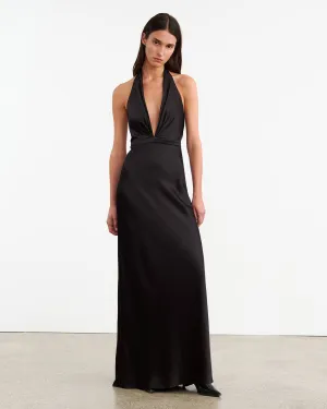 ESSY SILK GOWN