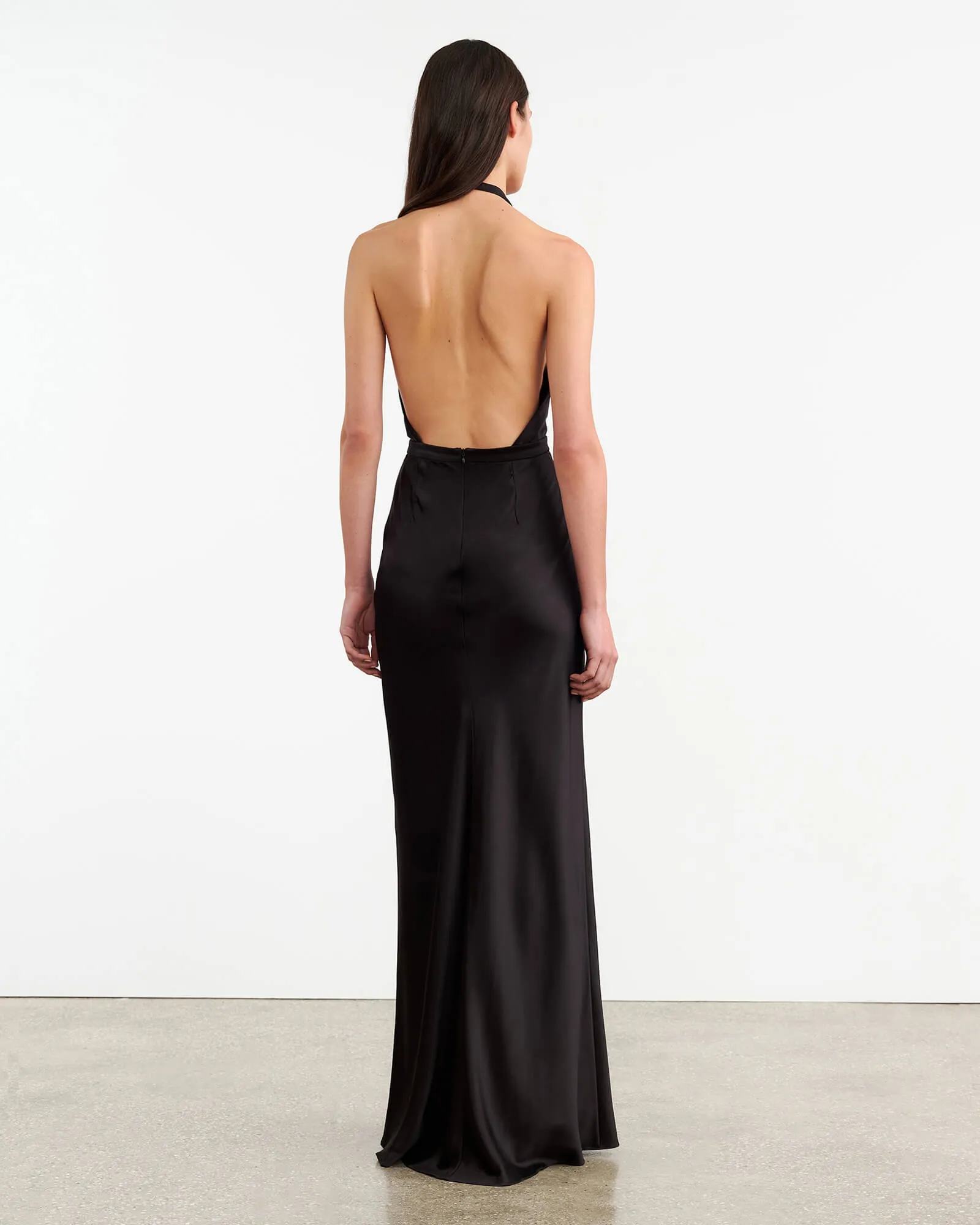 ESSY SILK GOWN