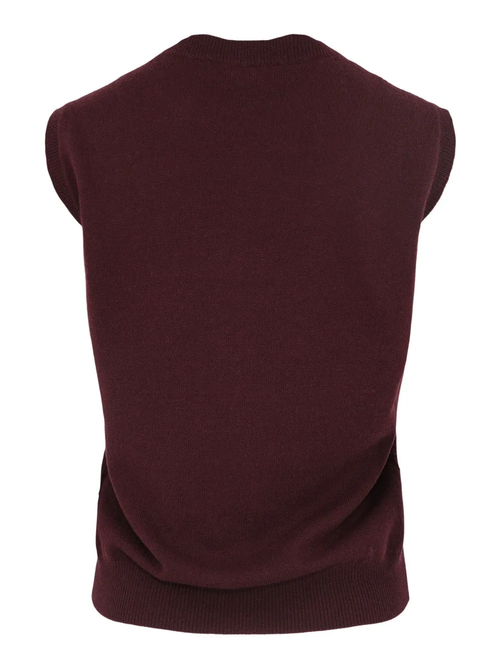 Fabiana Filippi Sweater in Bordeaux