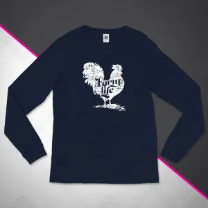 Farm Life Unisex Long Sleeve