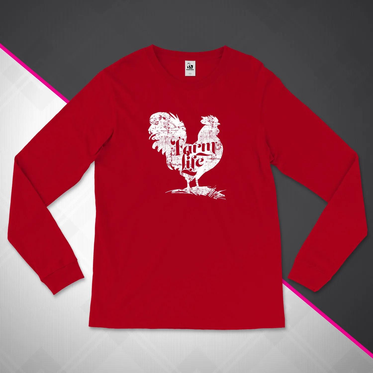Farm Life Unisex Long Sleeve