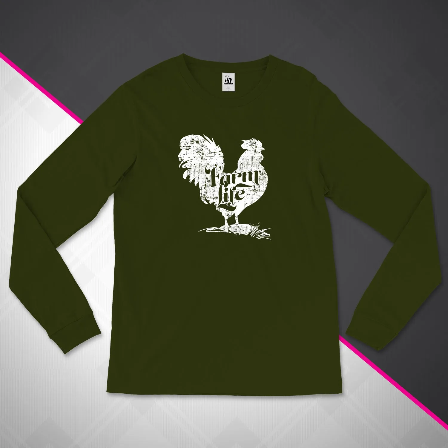 Farm Life Unisex Long Sleeve