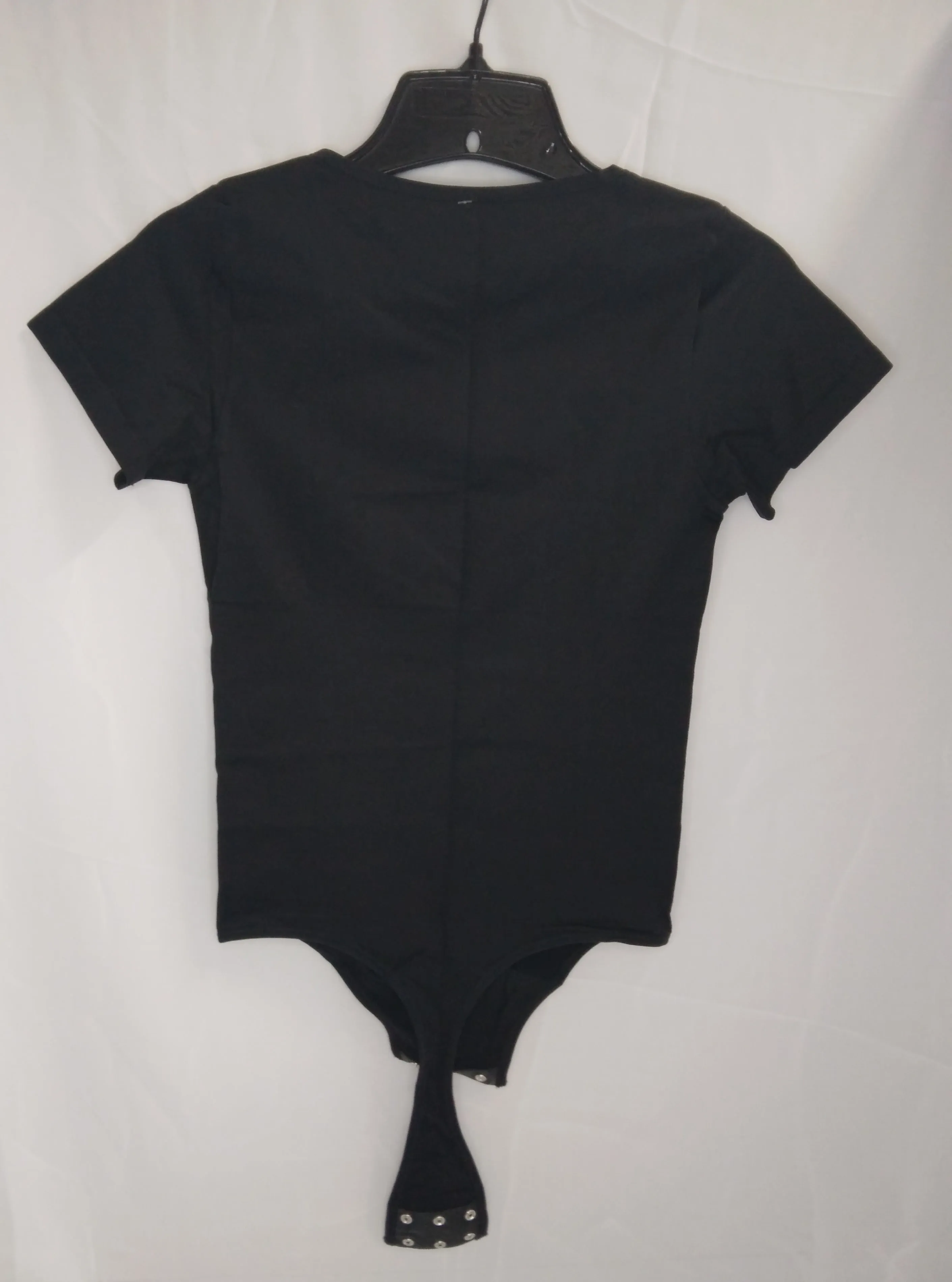 FeelinGirl Seamless Short Sleeve Bodysuit for Women Tummy Control Shapewear Scoop Neck Thong Sculpting Jumpsuit Tops