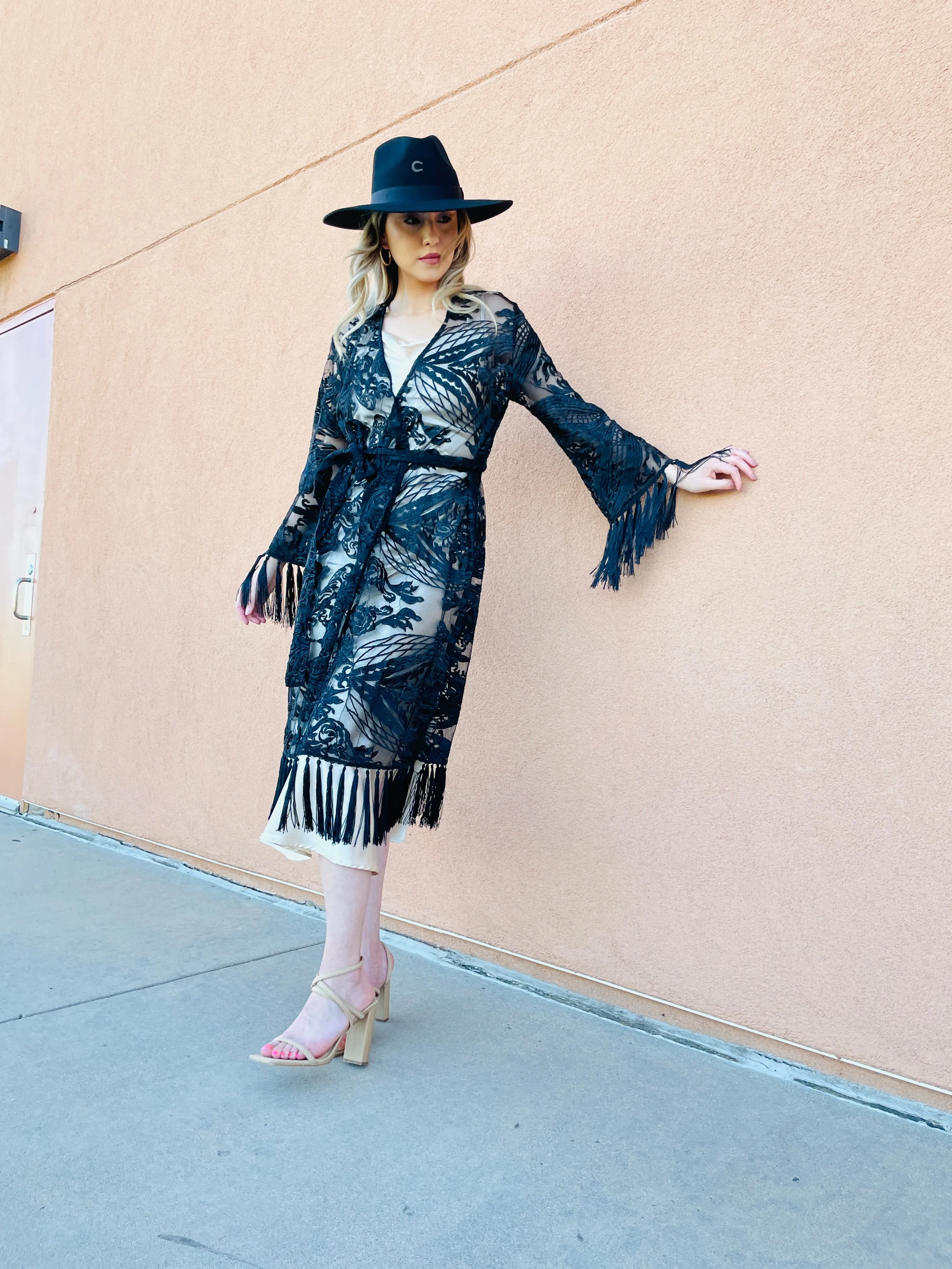 Ferdanda Fashion-Western Kimo